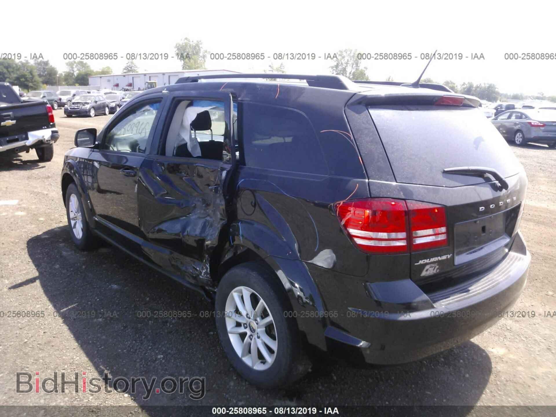 2017 DODGE JOURNEY - VIN: 3C4PDCAB6HT581765 - Фото 3