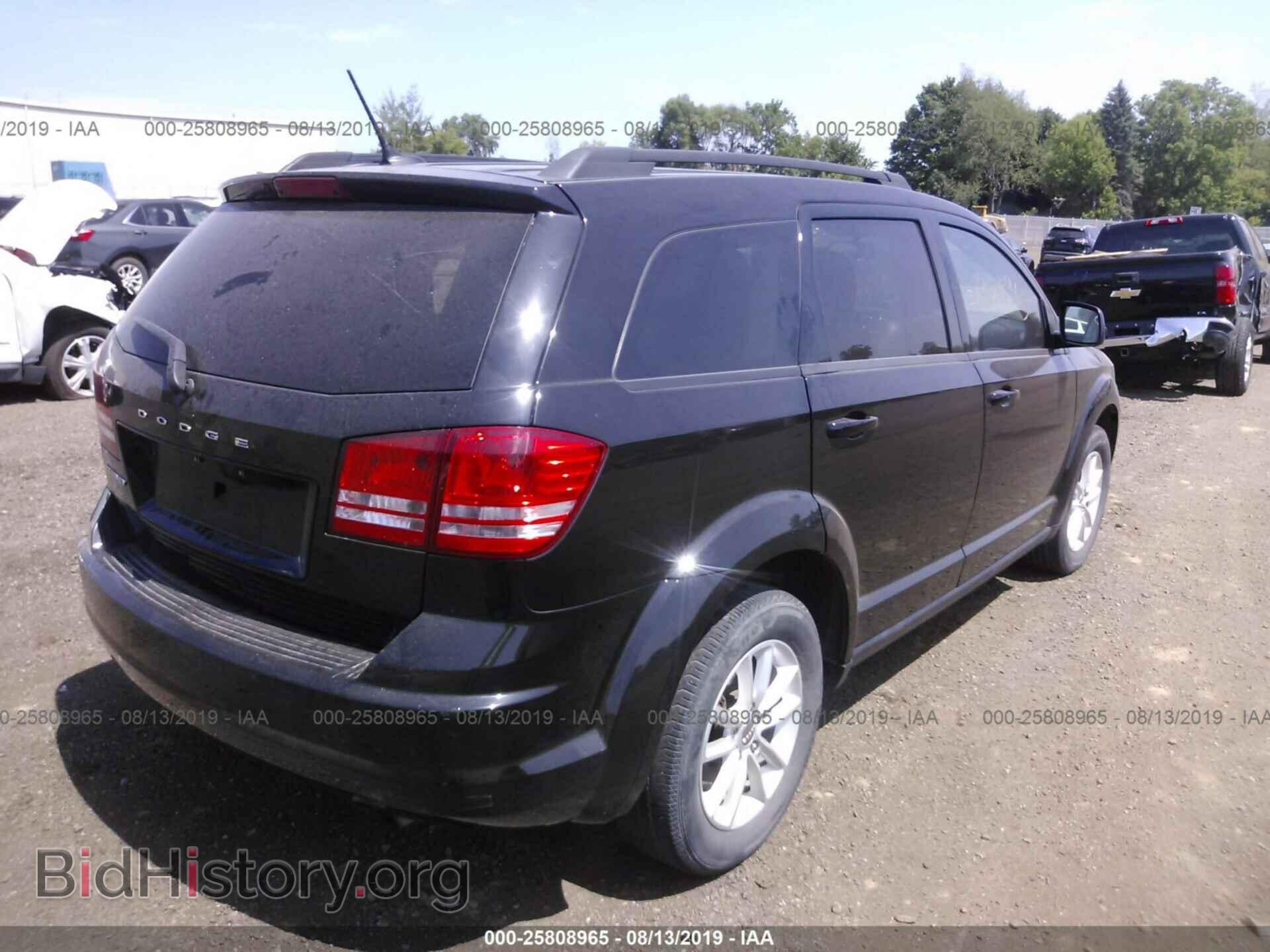 2017 DODGE JOURNEY - VIN: 3C4PDCAB6HT581765 - Фото 4