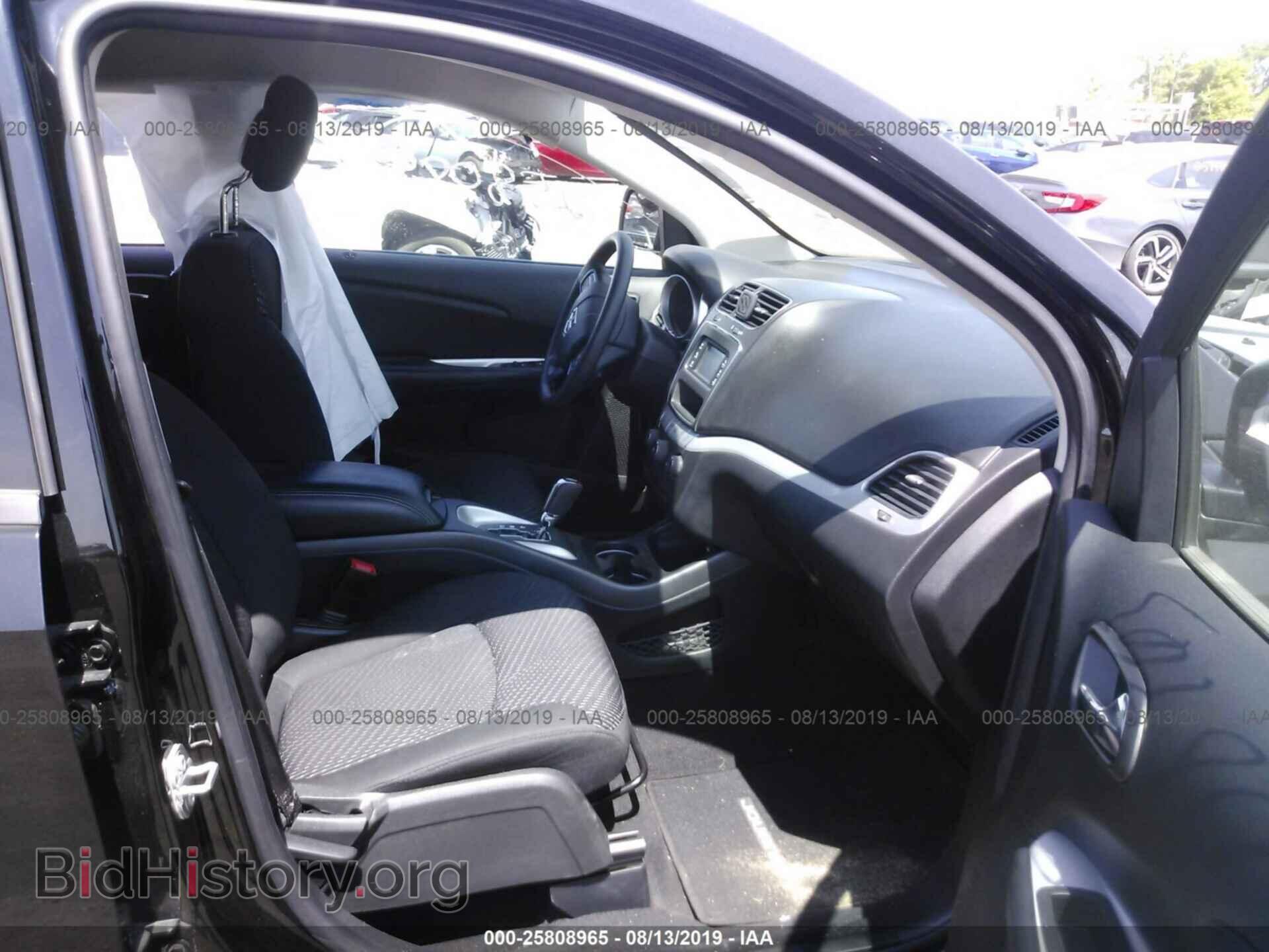 2017 DODGE JOURNEY - VIN: 3C4PDCAB6HT581765 - Фото 5