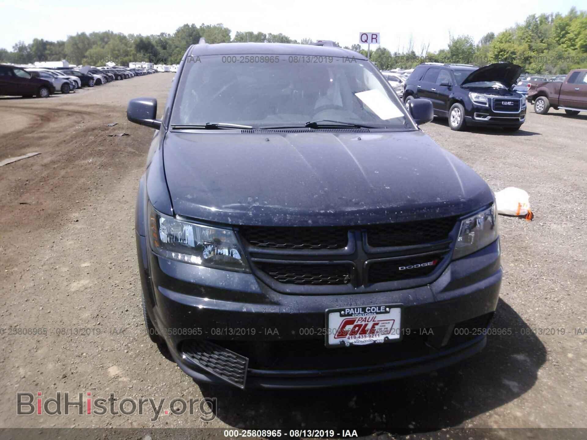2017 DODGE JOURNEY - VIN: 3C4PDCAB6HT581765 - Фото 6