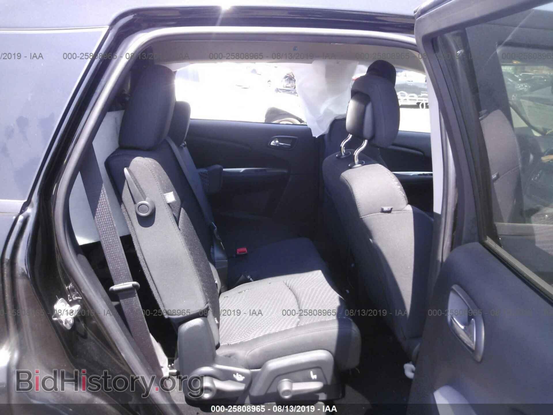 2017 DODGE JOURNEY - VIN: 3C4PDCAB6HT581765 - Фото 8