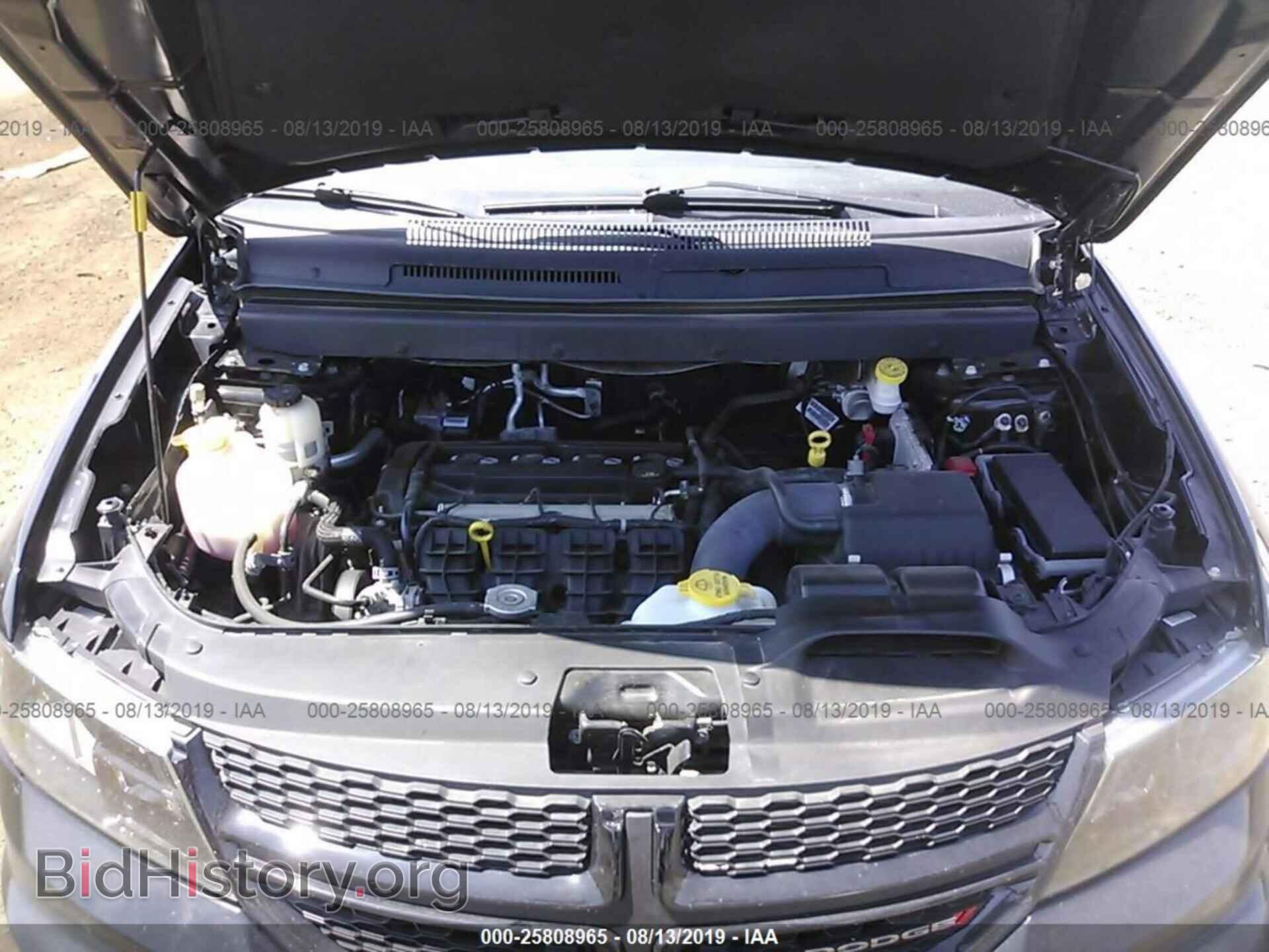 2017 DODGE JOURNEY - VIN: 3C4PDCAB6HT581765 - Фото 10