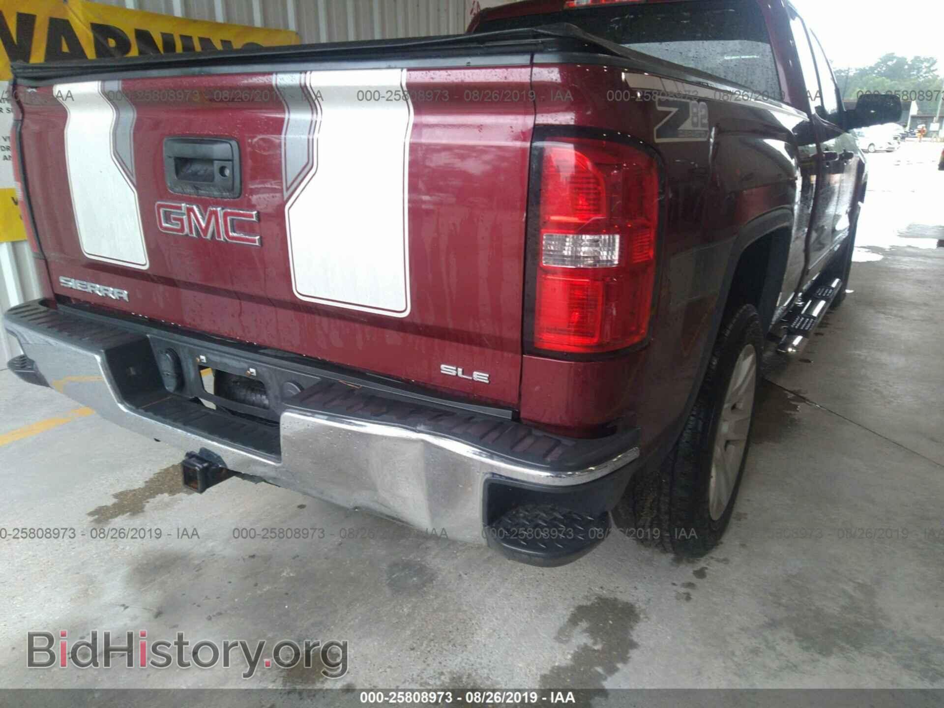2014 GMC SIERRA - VIN: 1GTR1UEC4EZ262072 - Фото 6