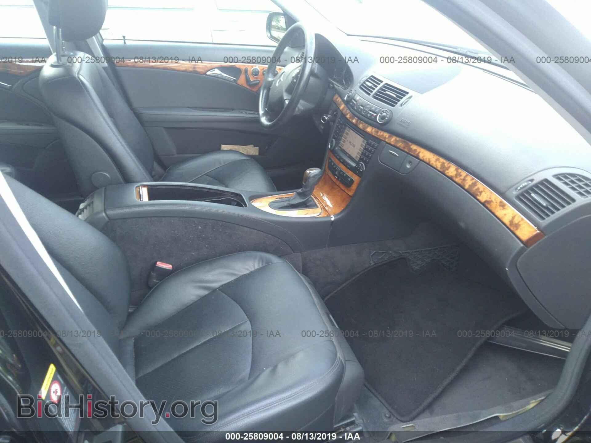 2006 MERCEDES-BENZ E - VIN: WDBUF26J96A966828 - Фото 5