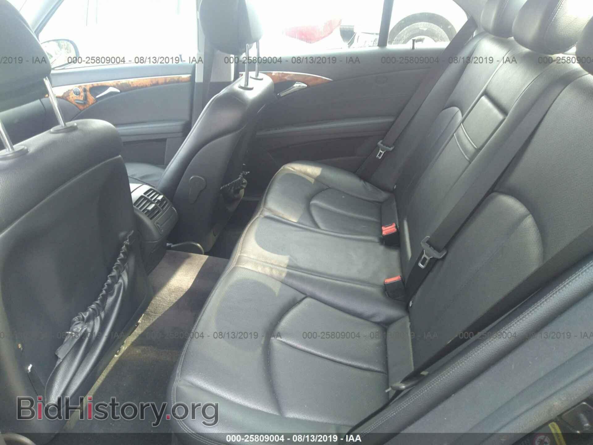 2006 MERCEDES-BENZ E - VIN: WDBUF26J96A966828 - Фото 8