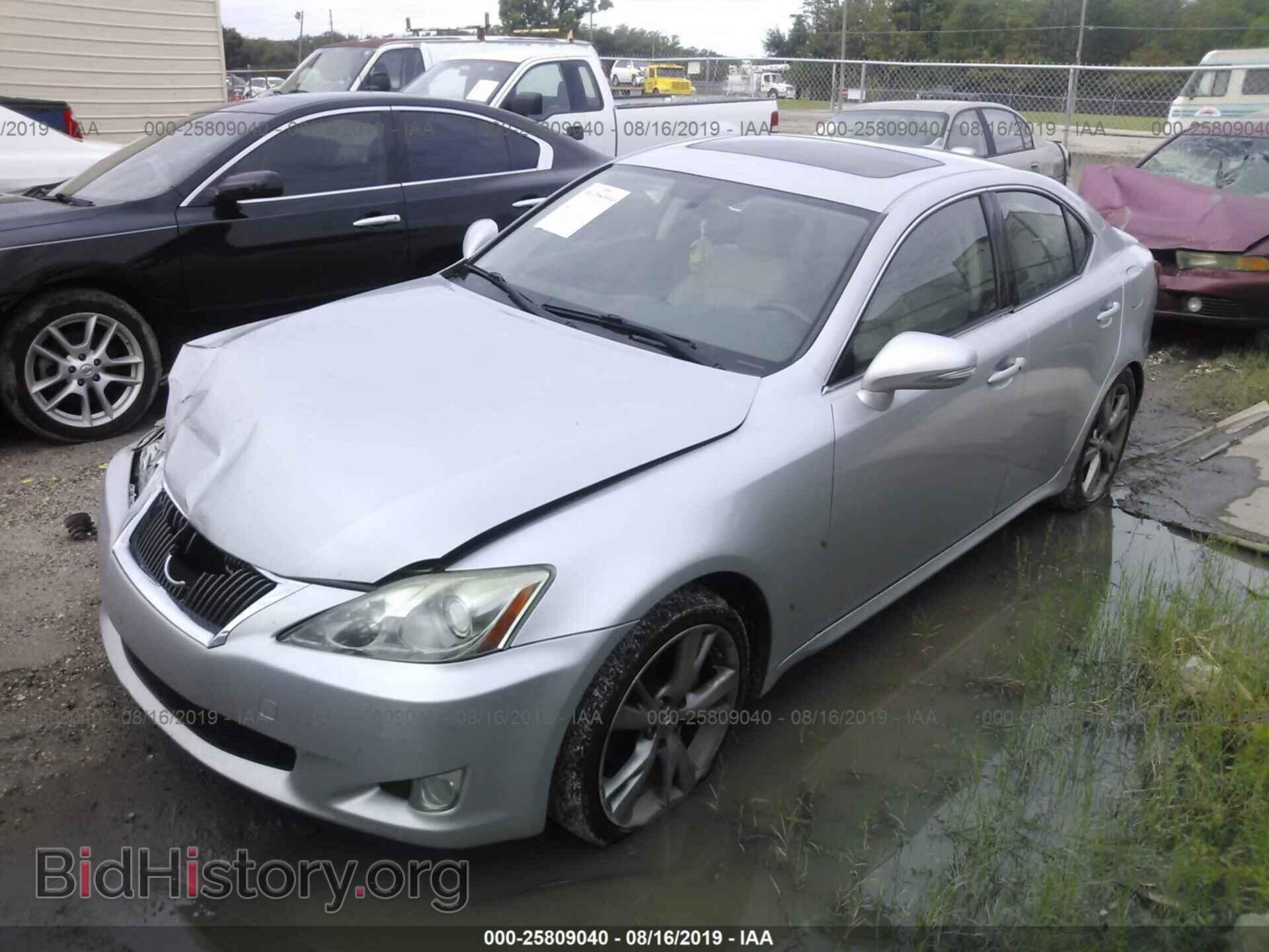 2010 LEXUS IS - VIN: JTHBF5C23A5115177 - Фото 2