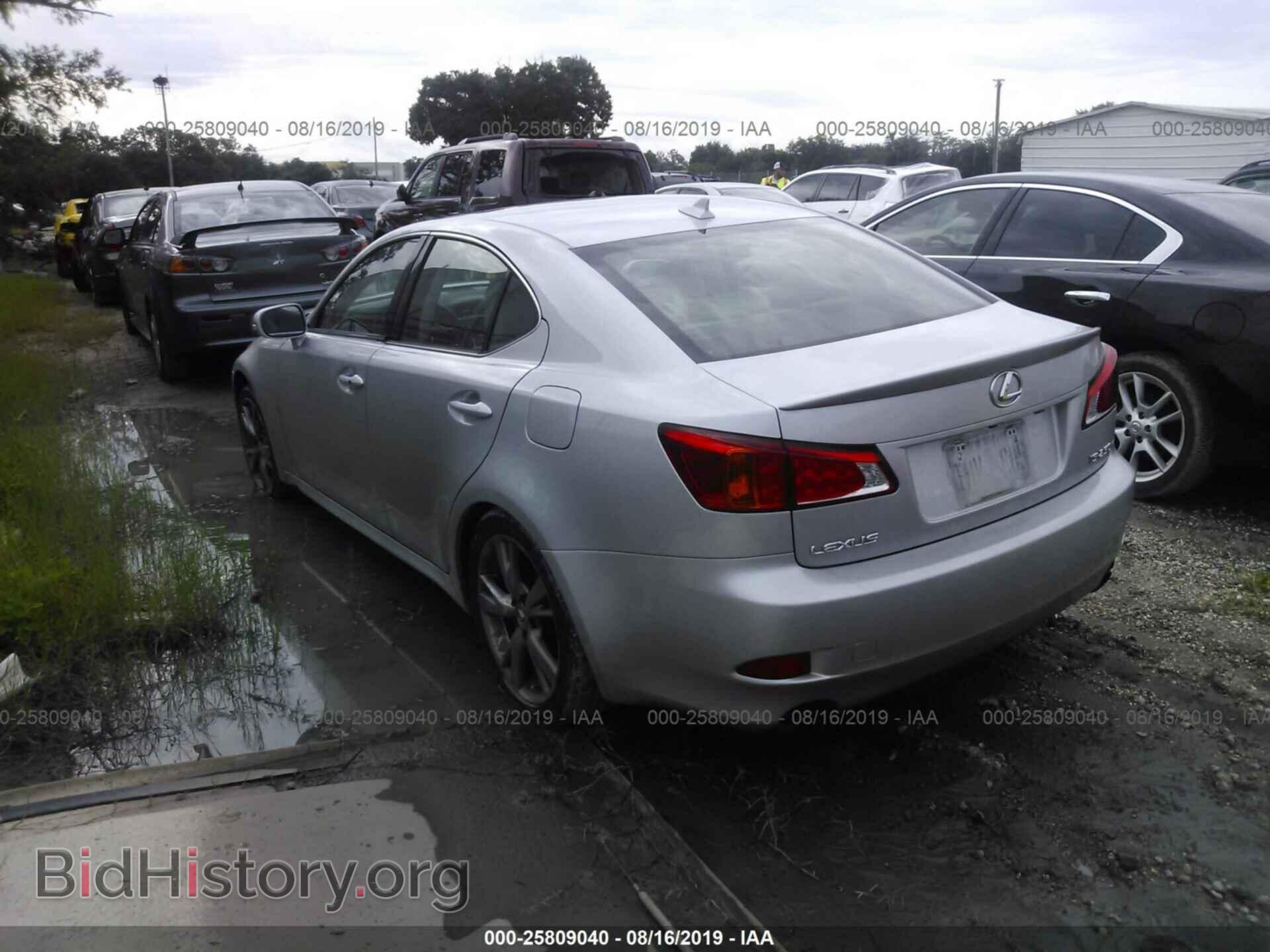 2010 LEXUS IS - VIN: JTHBF5C23A5115177 - Фото 3