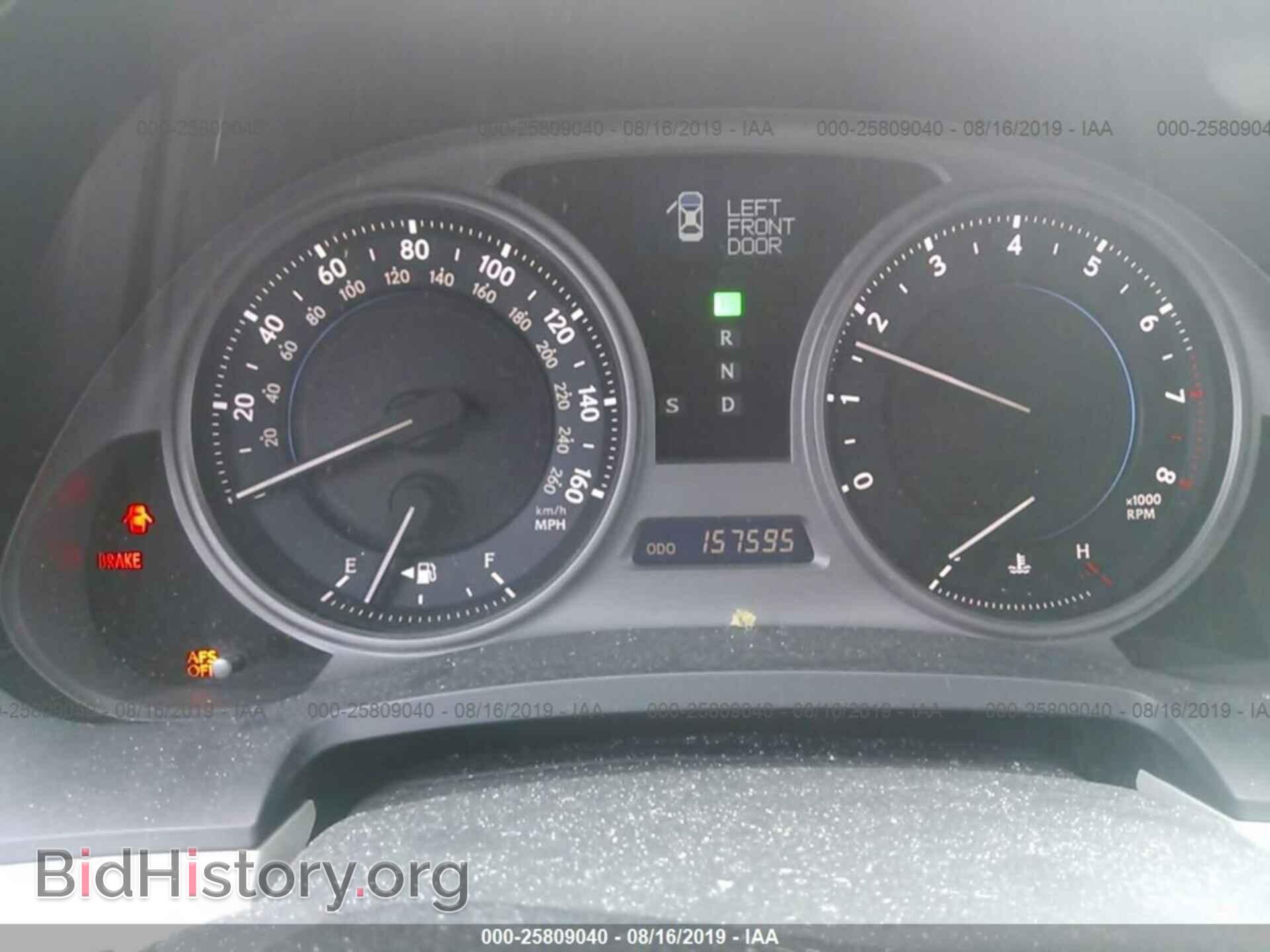 2010 LEXUS IS - VIN: JTHBF5C23A5115177 - Фото 7