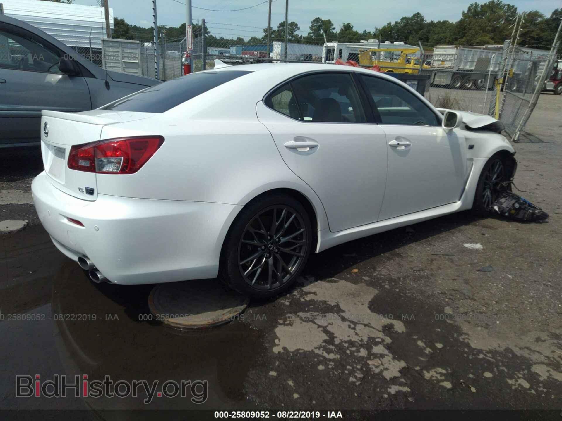 2010 LEXUS IS - VIN: JTHBP5C27A5007657 - Фото 4