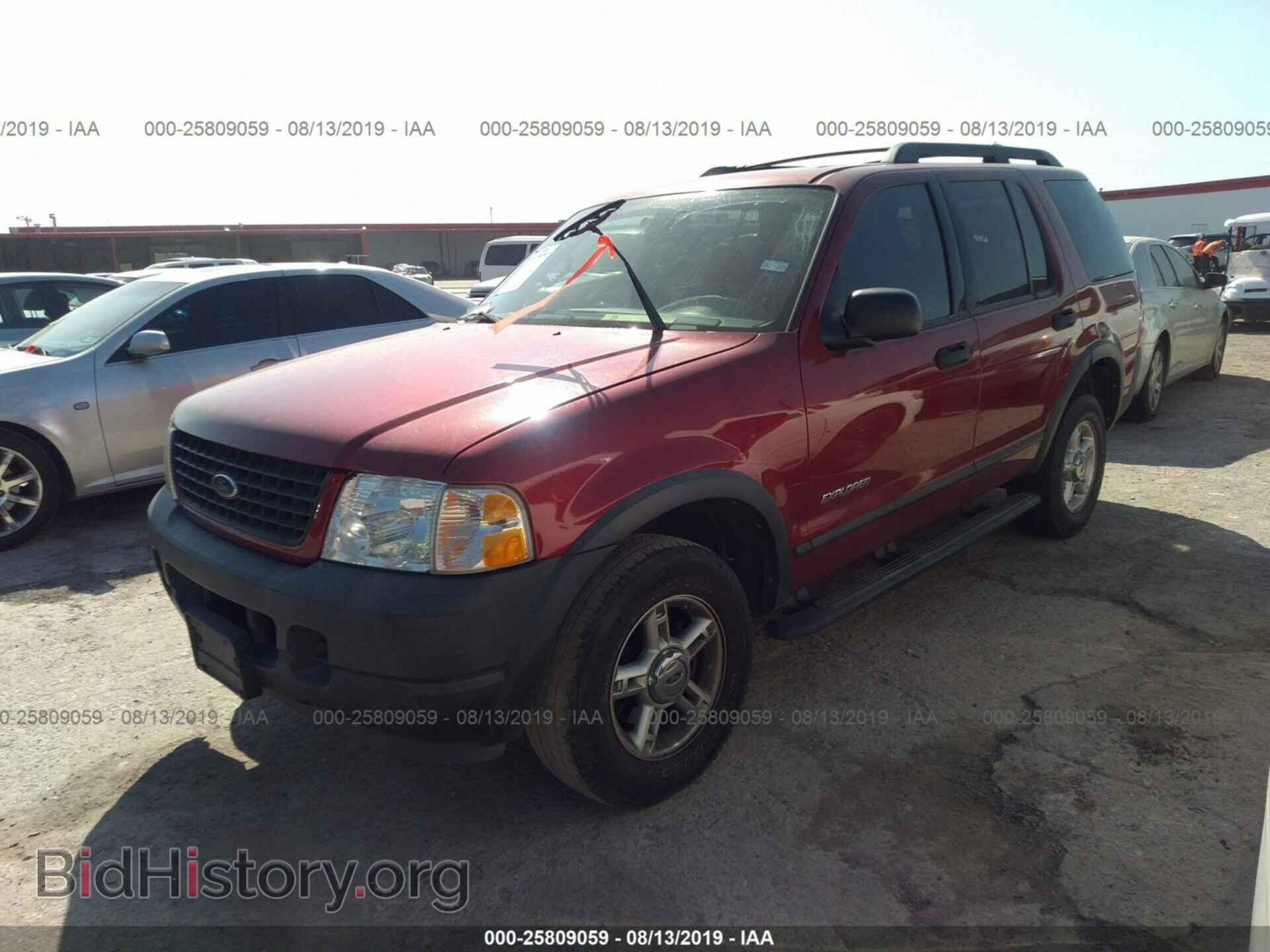 2005 FORD EXPLORER - VIN: 1FMZU62K75UA45736 - Фото 2