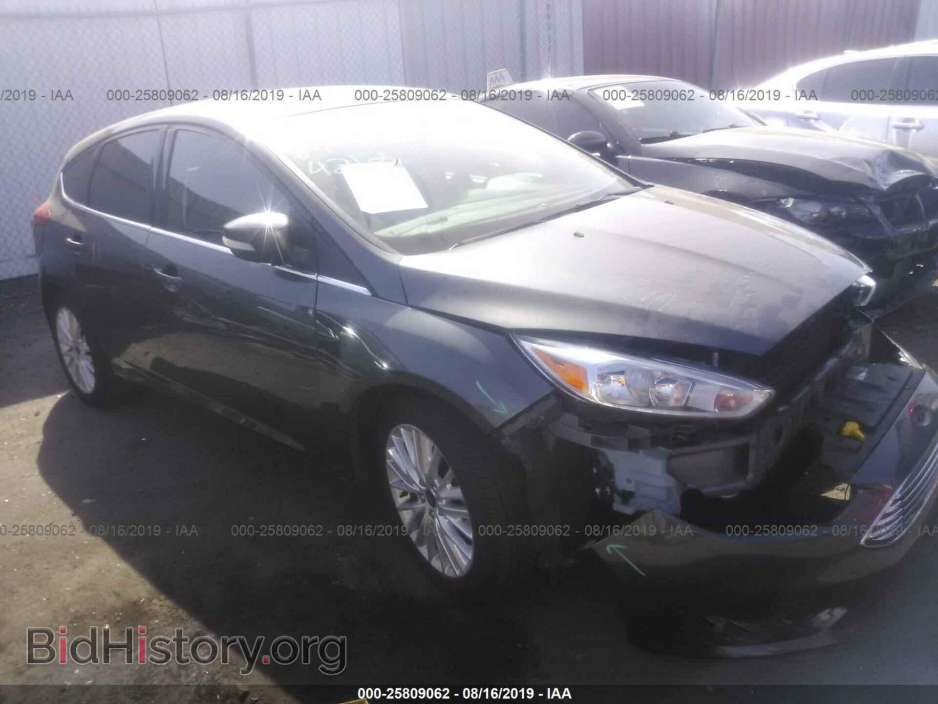 Фотография 1FADP3N26HL319606 - FORD FOCUS 2017