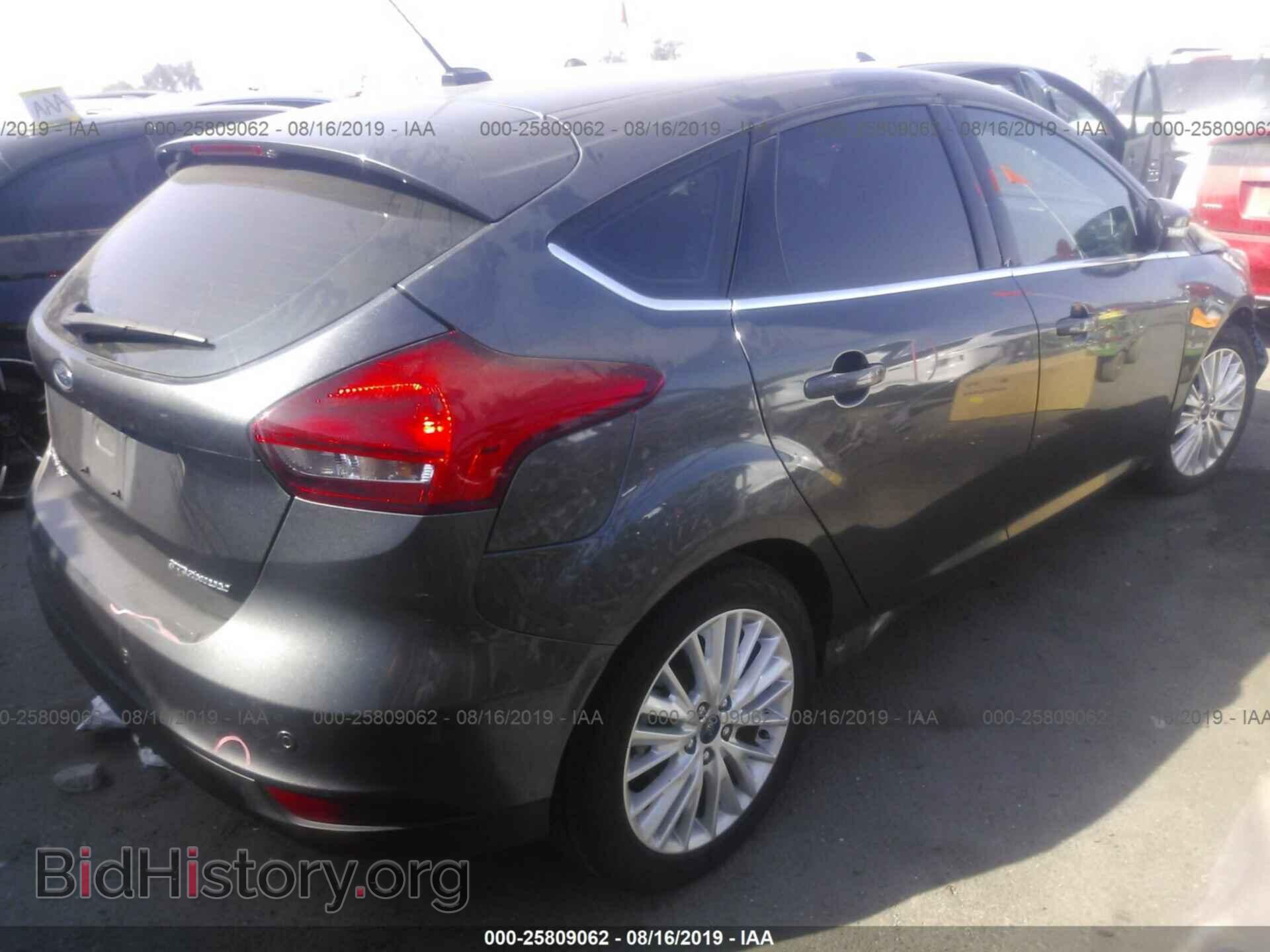 2017 FORD FOCUS - VIN: 1FADP3N26HL319606 - Фото 4