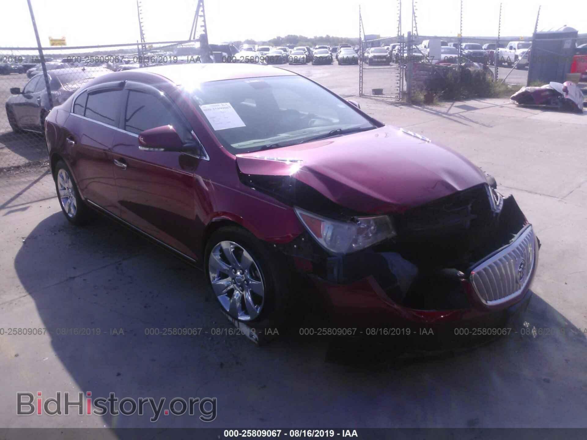 Photo 1G4GH5E34CF364376 - BUICK LACROSSE 2012