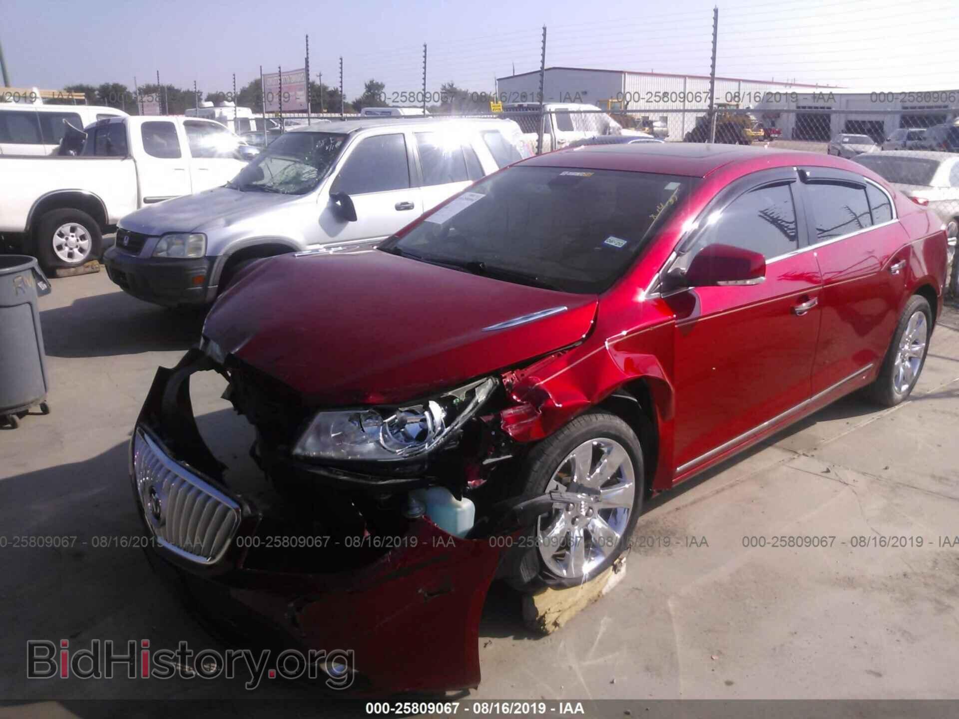 2012 BUICK LACROSSE - VIN: 1G4GH5E34CF364376 - Фото 2