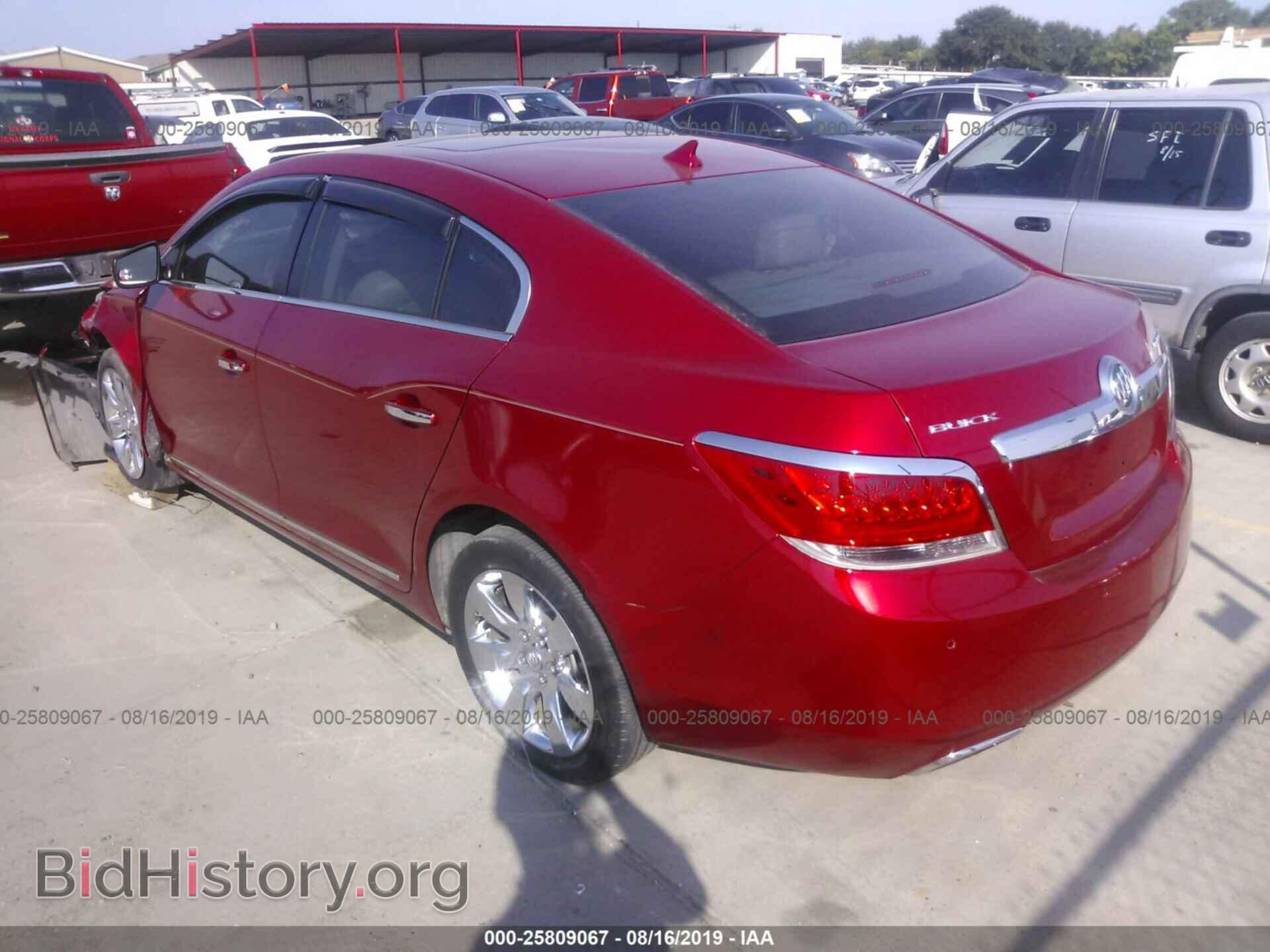 2012 BUICK LACROSSE - VIN: 1G4GH5E34CF364376 - Фото 3