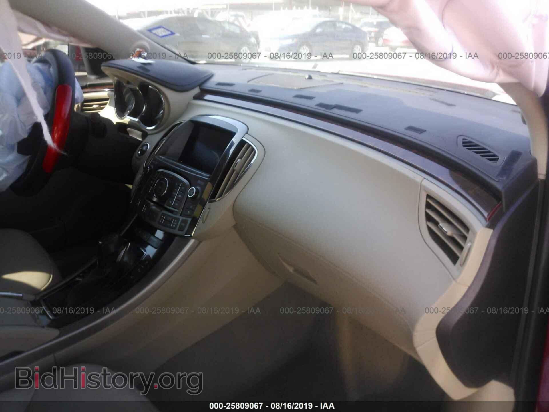 2012 BUICK LACROSSE - VIN: 1G4GH5E34CF364376 - Фото 5