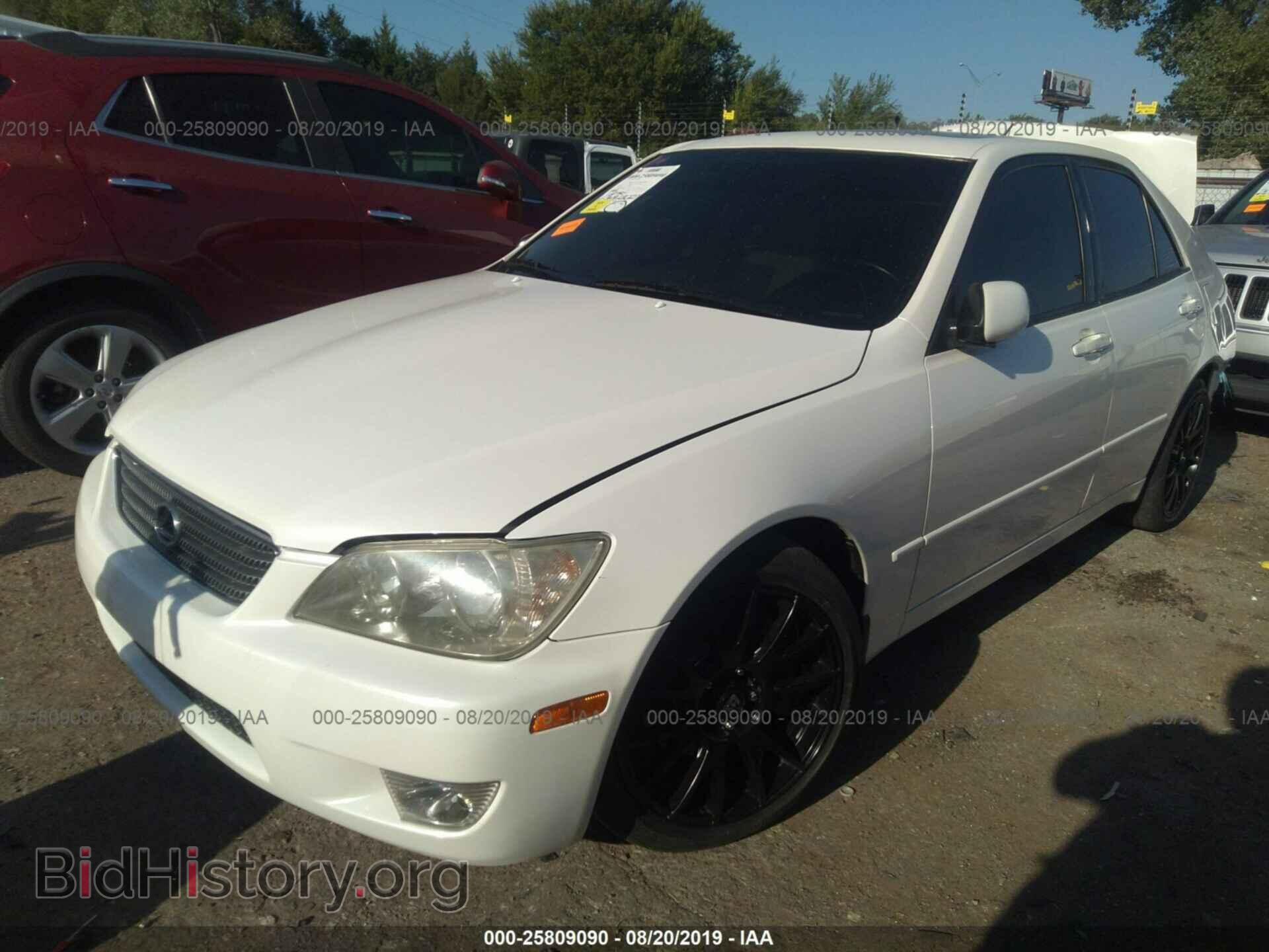 2001 LEXUS IS - VIN: JTHBD182010012819 - Photo 2
