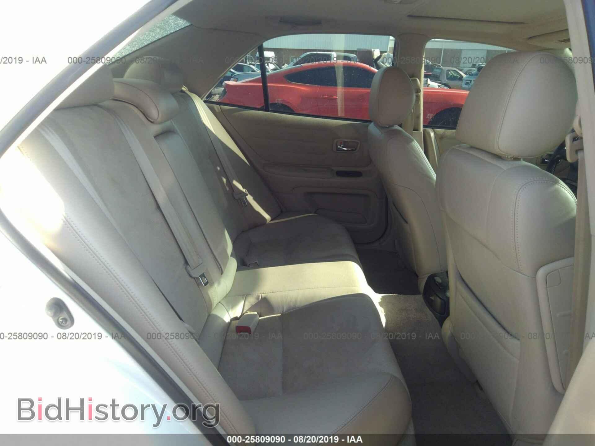 2001 LEXUS IS - VIN: JTHBD182010012819 - Photo 8