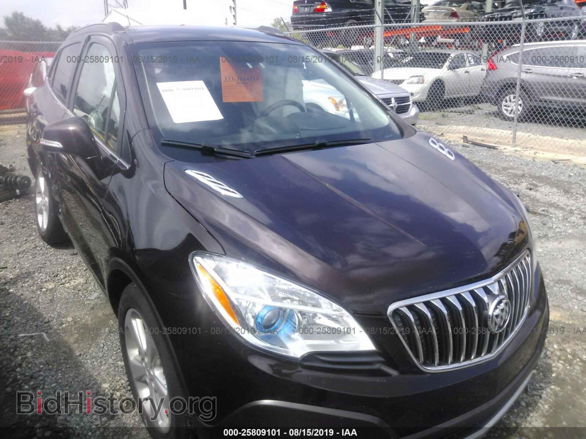 Photo KL4CJASB4GB685241 - BUICK ENCORE 2016