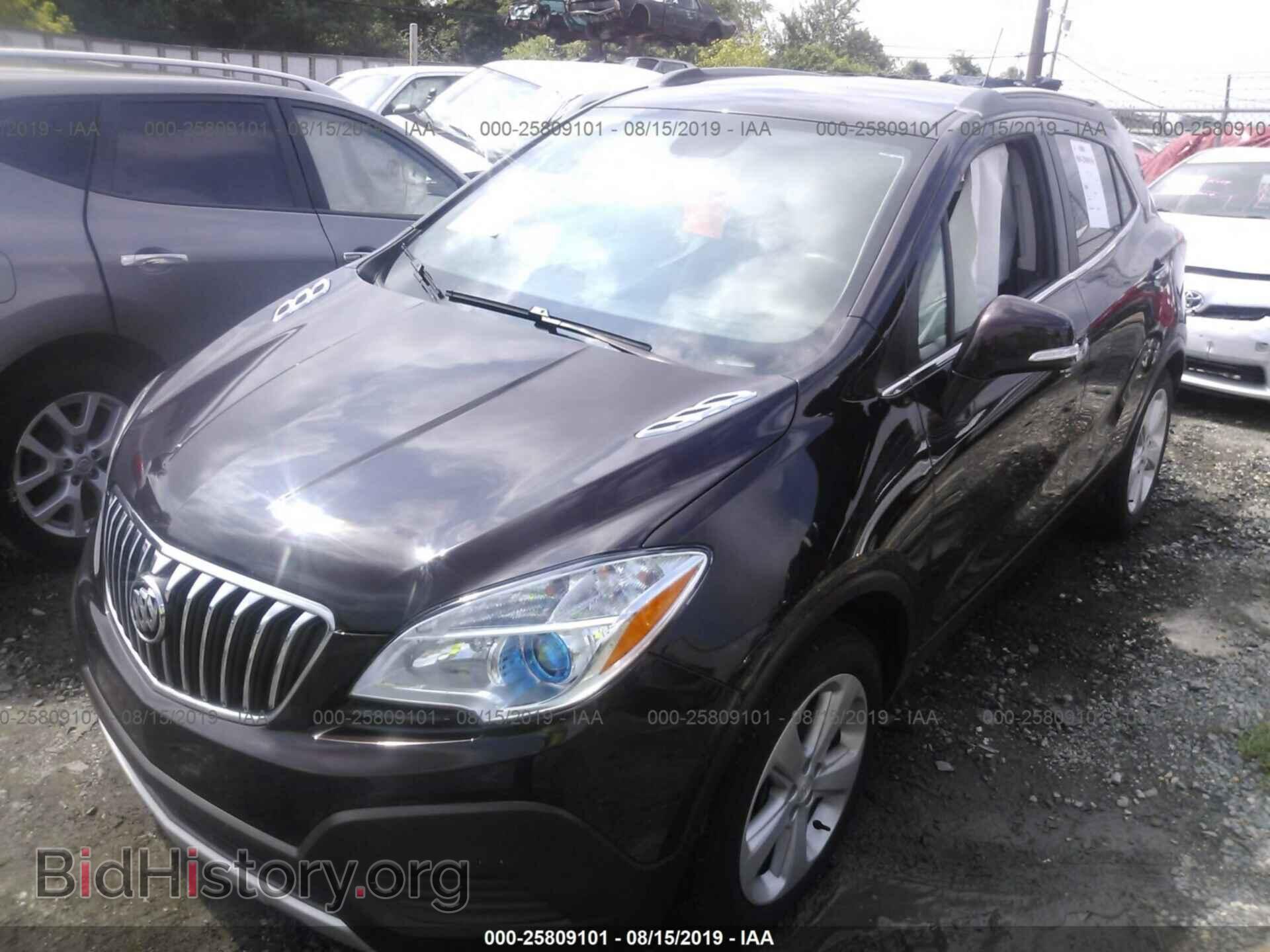 2016 BUICK ENCORE - VIN: KL4CJASB4GB685241 - Photo 2
