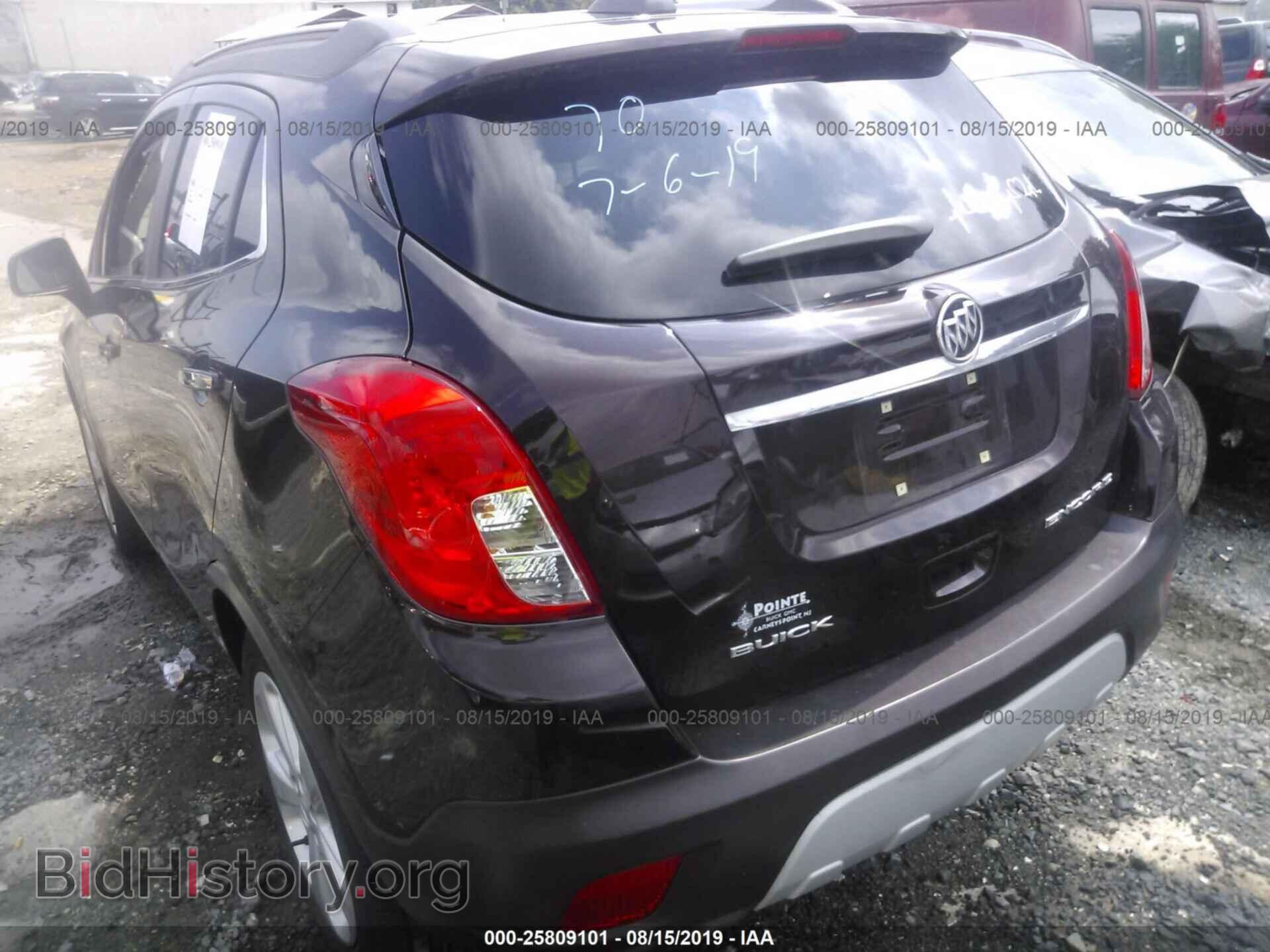 2016 BUICK ENCORE - VIN: KL4CJASB4GB685241 - Photo 3