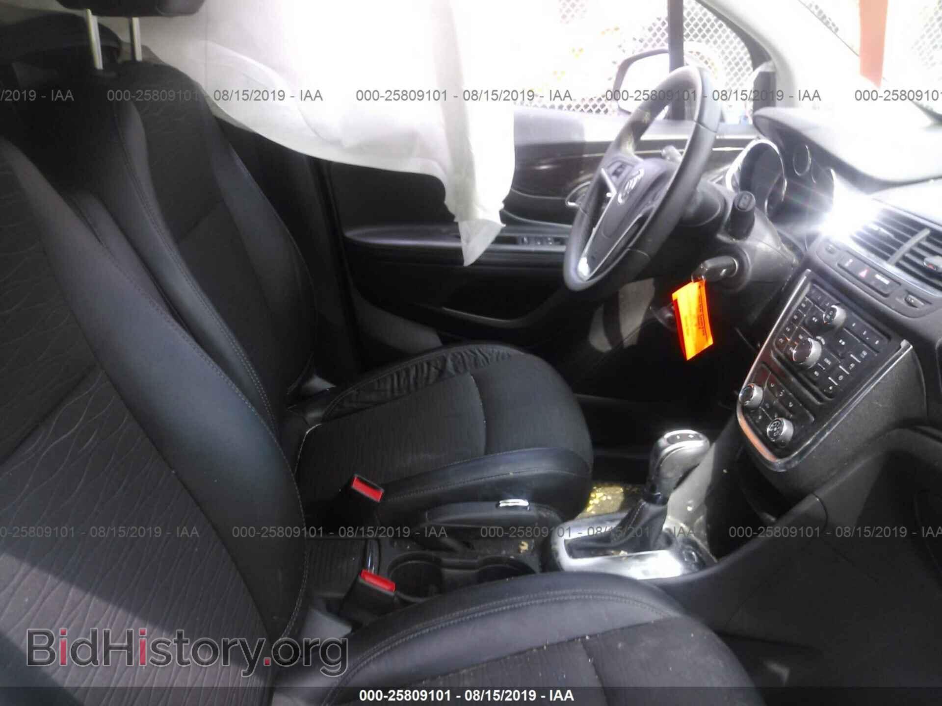 2016 BUICK ENCORE - VIN: KL4CJASB4GB685241 - Photo 5