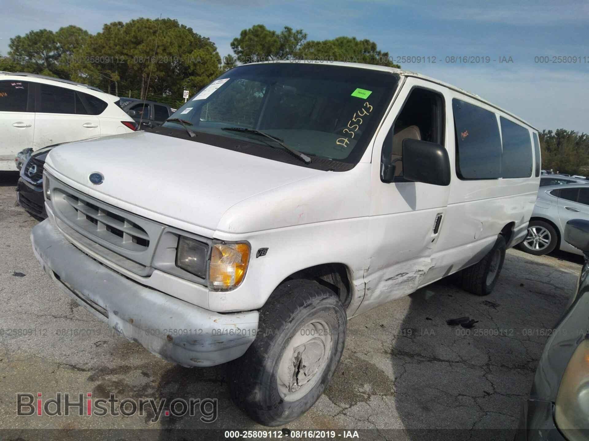 2000 FORD ECONOLINE - VIN: 1FBSS31L4YHA35543 - Фото 2