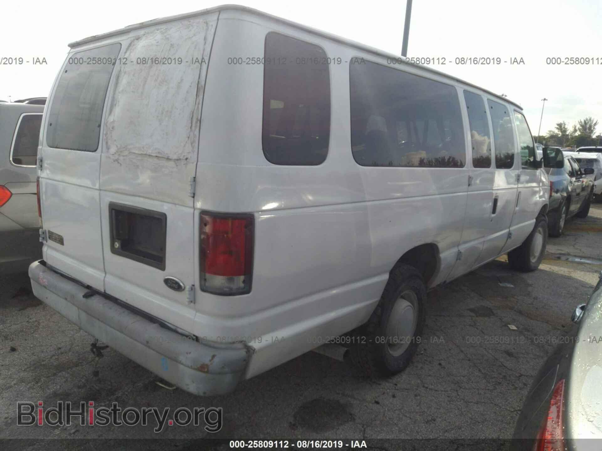 2000 FORD ECONOLINE - VIN: 1FBSS31L4YHA35543 - Фото 4