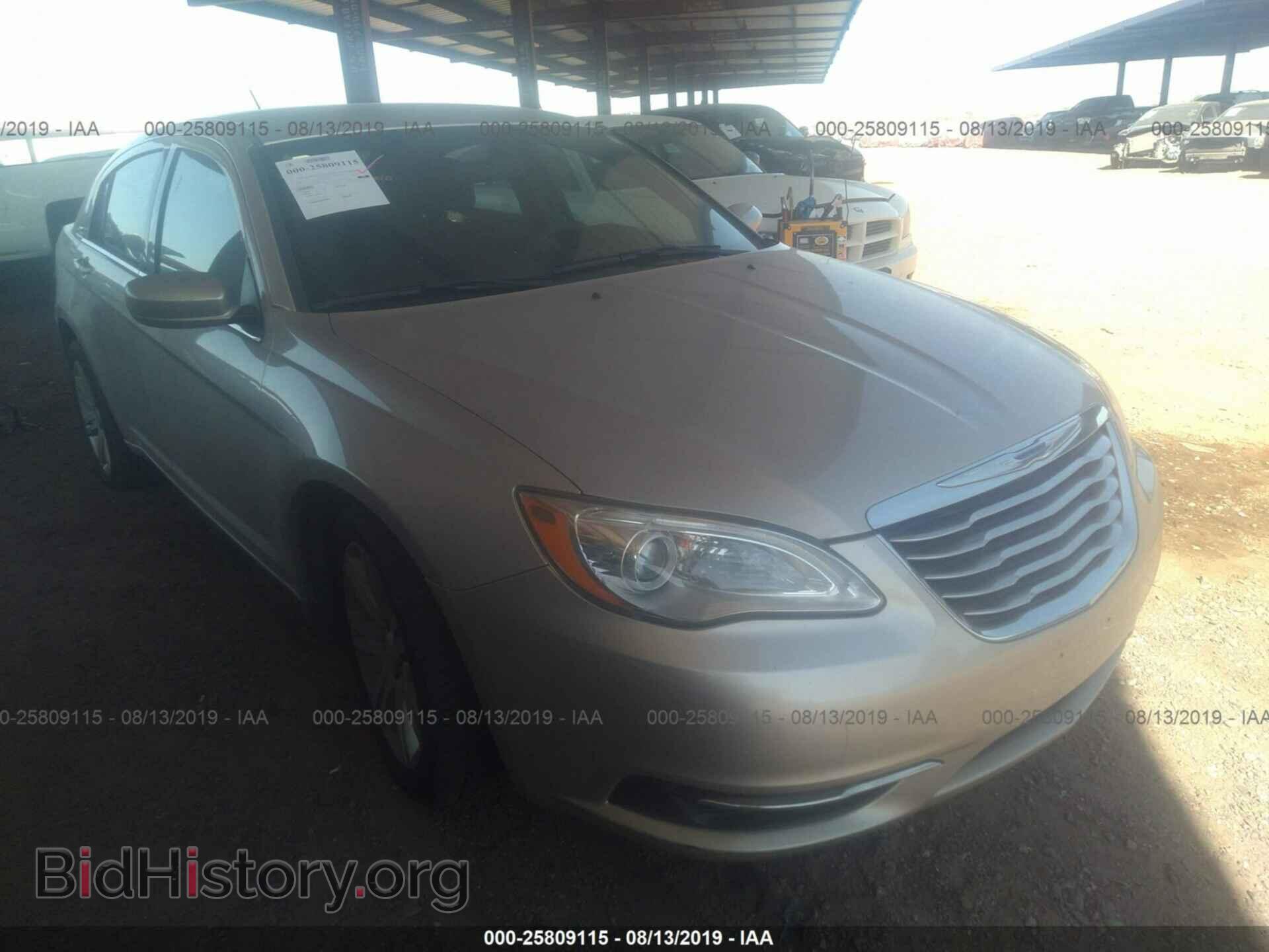 Photo 1C3CCBAB6DN670603 - CHRYSLER 200 2013