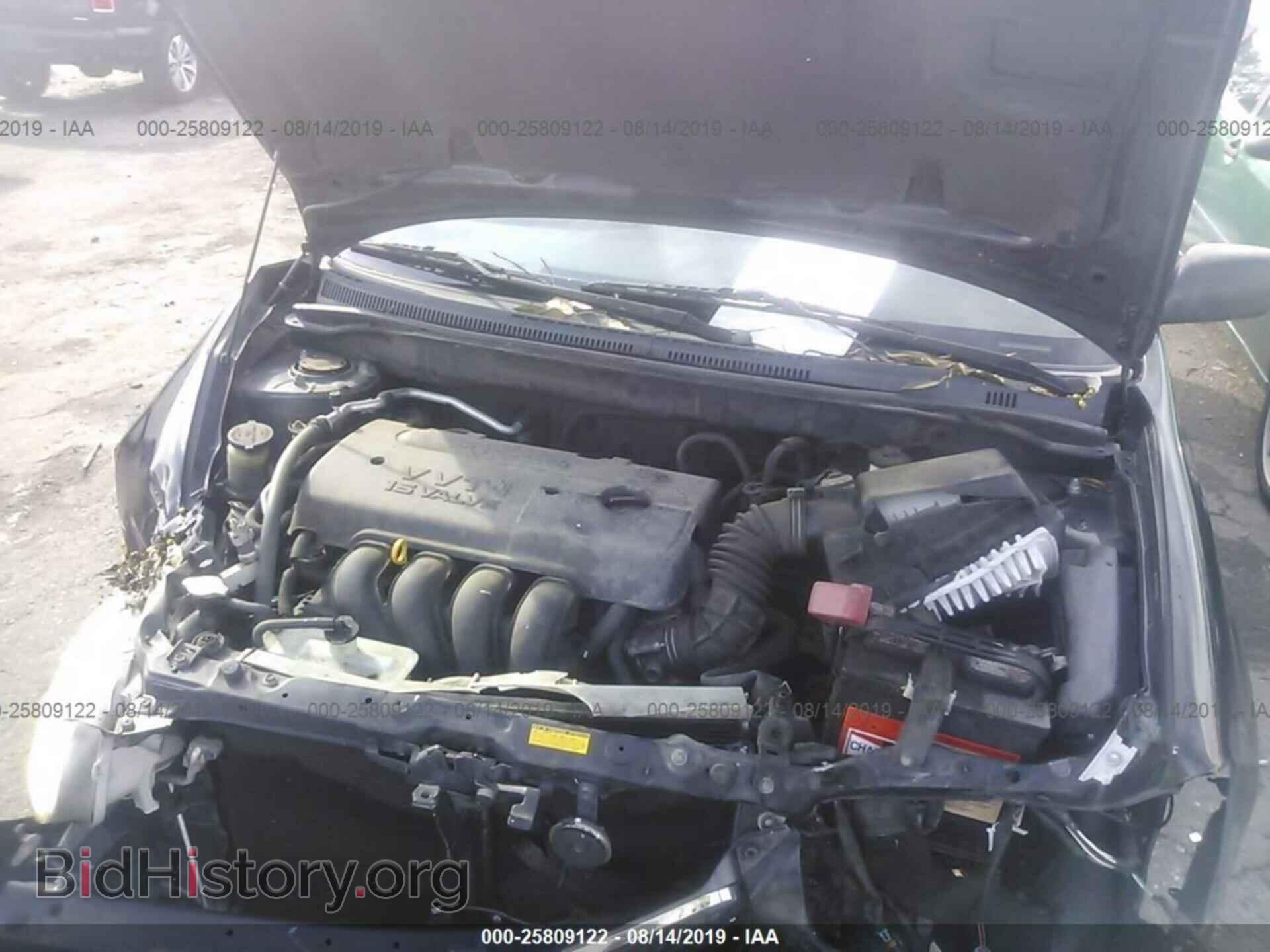 2007 TOYOTA COROLLA - VIN: 2T1BR32E97C838570 - Фото 10