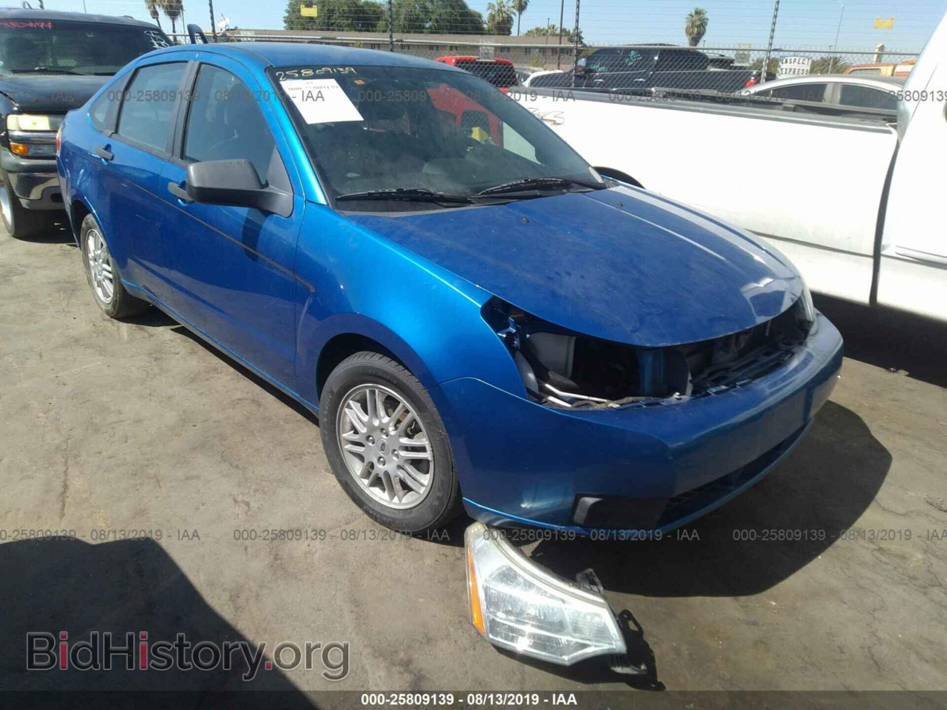 Фотография 1FAHP3FN8BW107046 - FORD FOCUS 2011