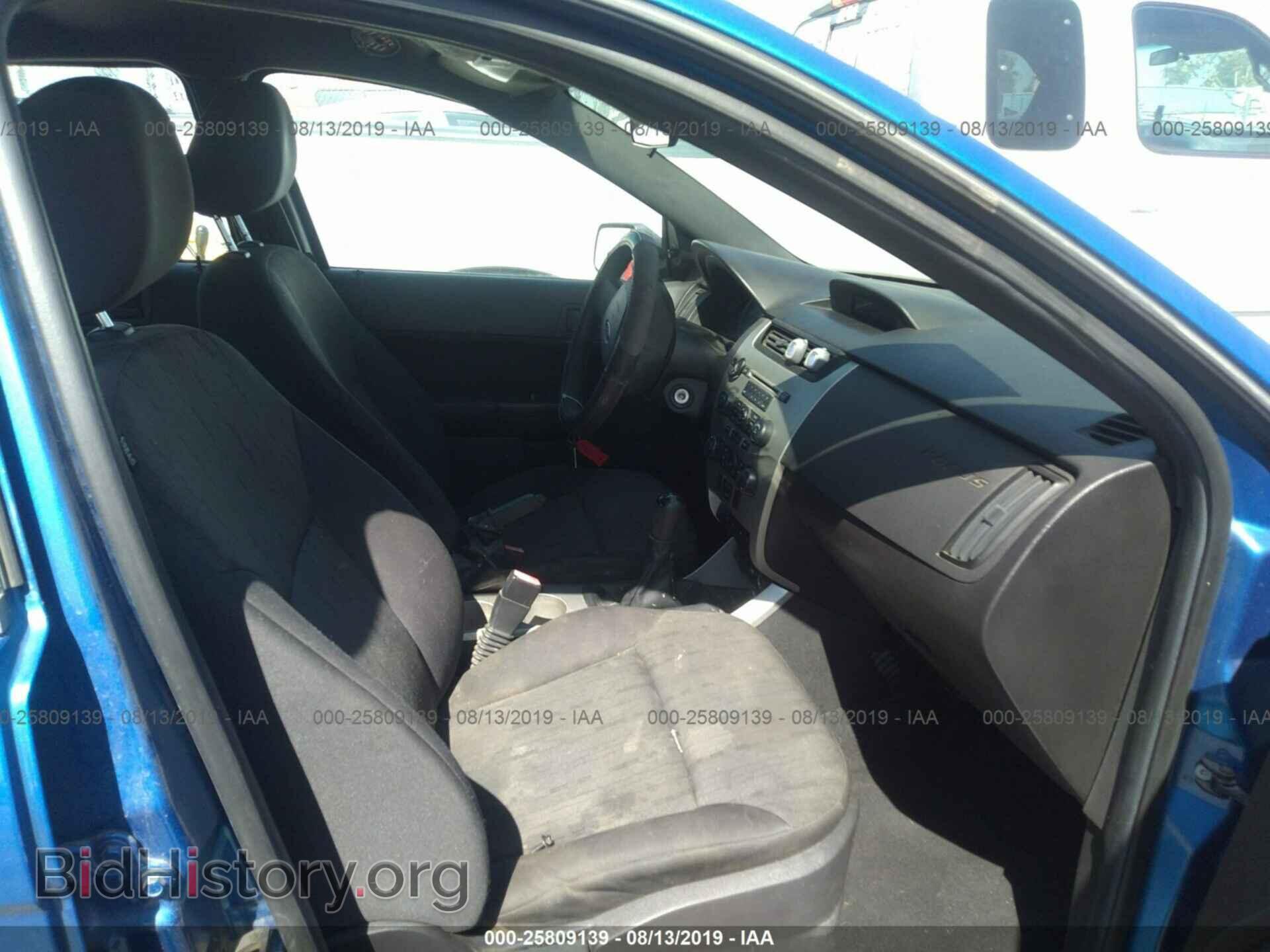 2011 FORD FOCUS - VIN: 1FAHP3FN8BW107046 - Фото 5