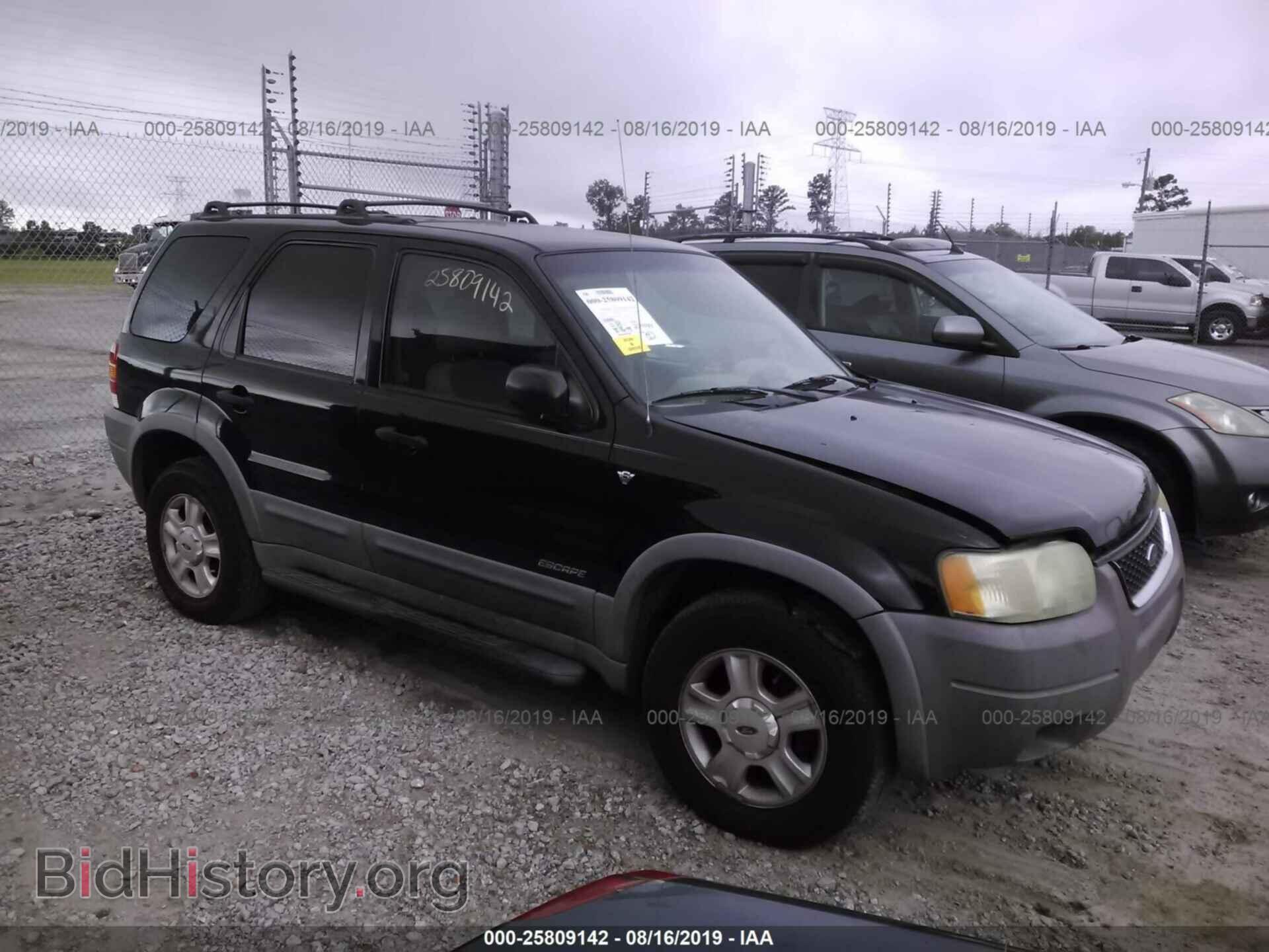 Фотография 1FMYU04142KB25595 - FORD ESCAPE 2002