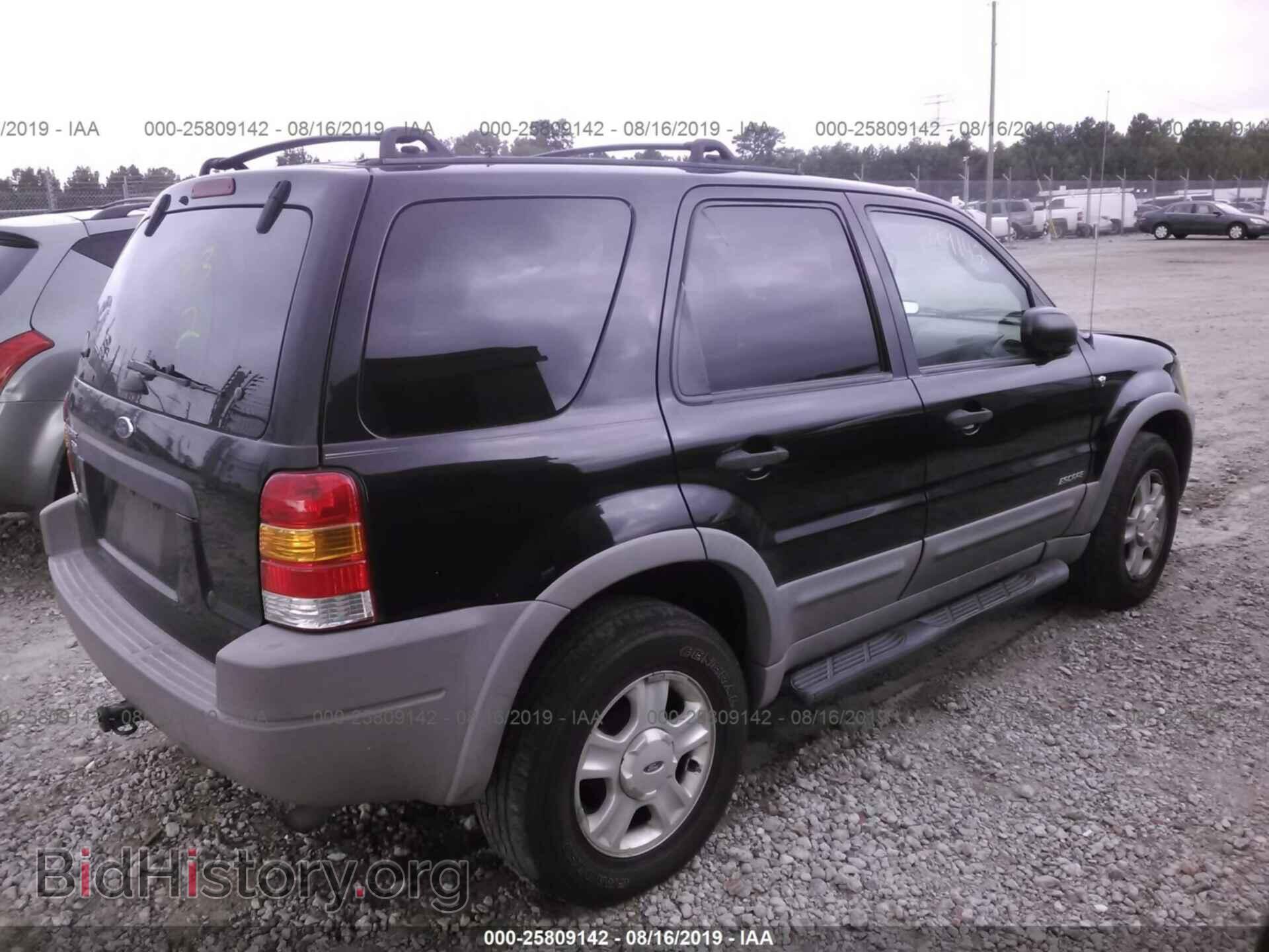 2002 FORD ESCAPE - VIN: 1FMYU04142KB25595 - Фото 4