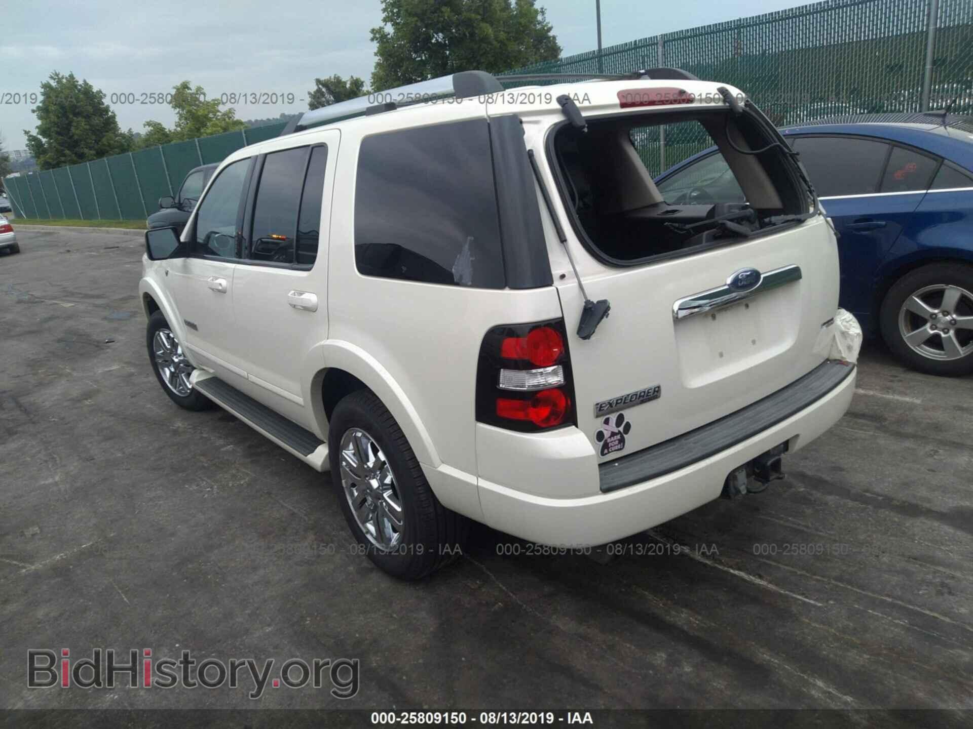 2007 FORD EXPLORER - VIN: 1FMEU758X7UA98678 - Фото 3