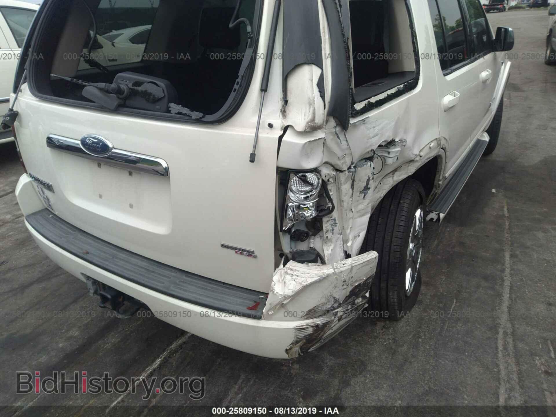 2007 FORD EXPLORER - VIN: 1FMEU758X7UA98678 - Фото 6