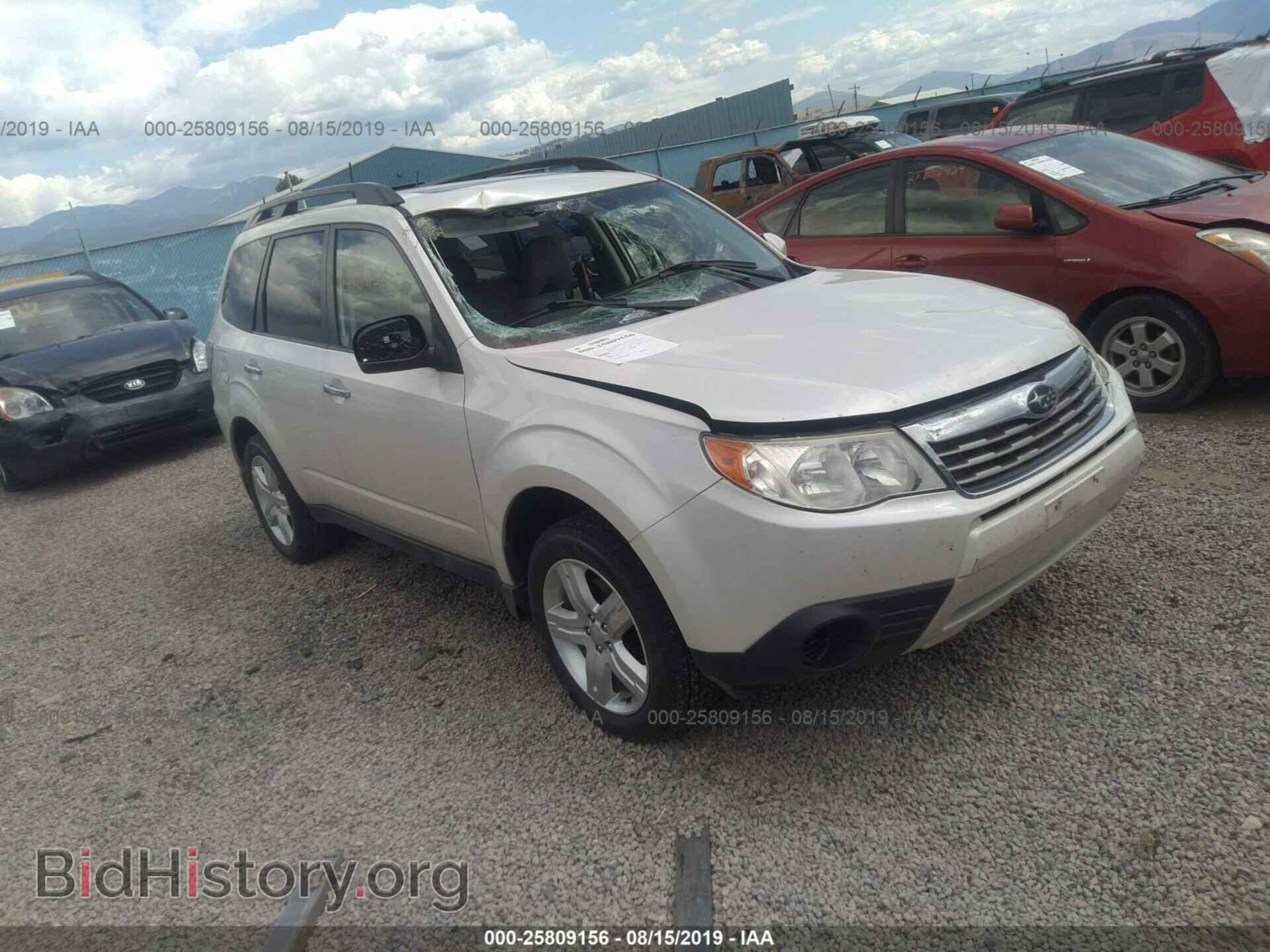Фотография JF2SH6CC2AG802733 - SUBARU FORESTER 2010