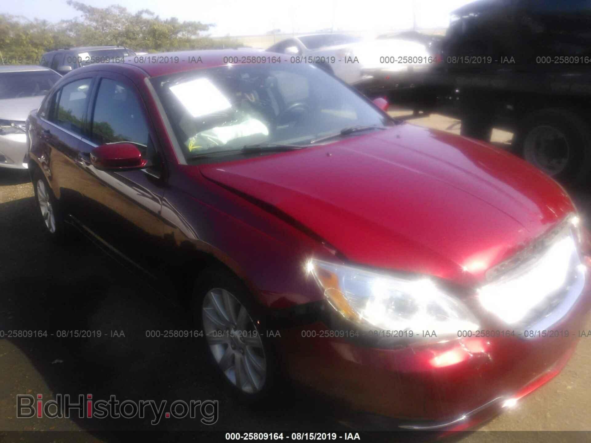 Photo 1C3CCBBB5DN600377 - CHRYSLER 200 2013