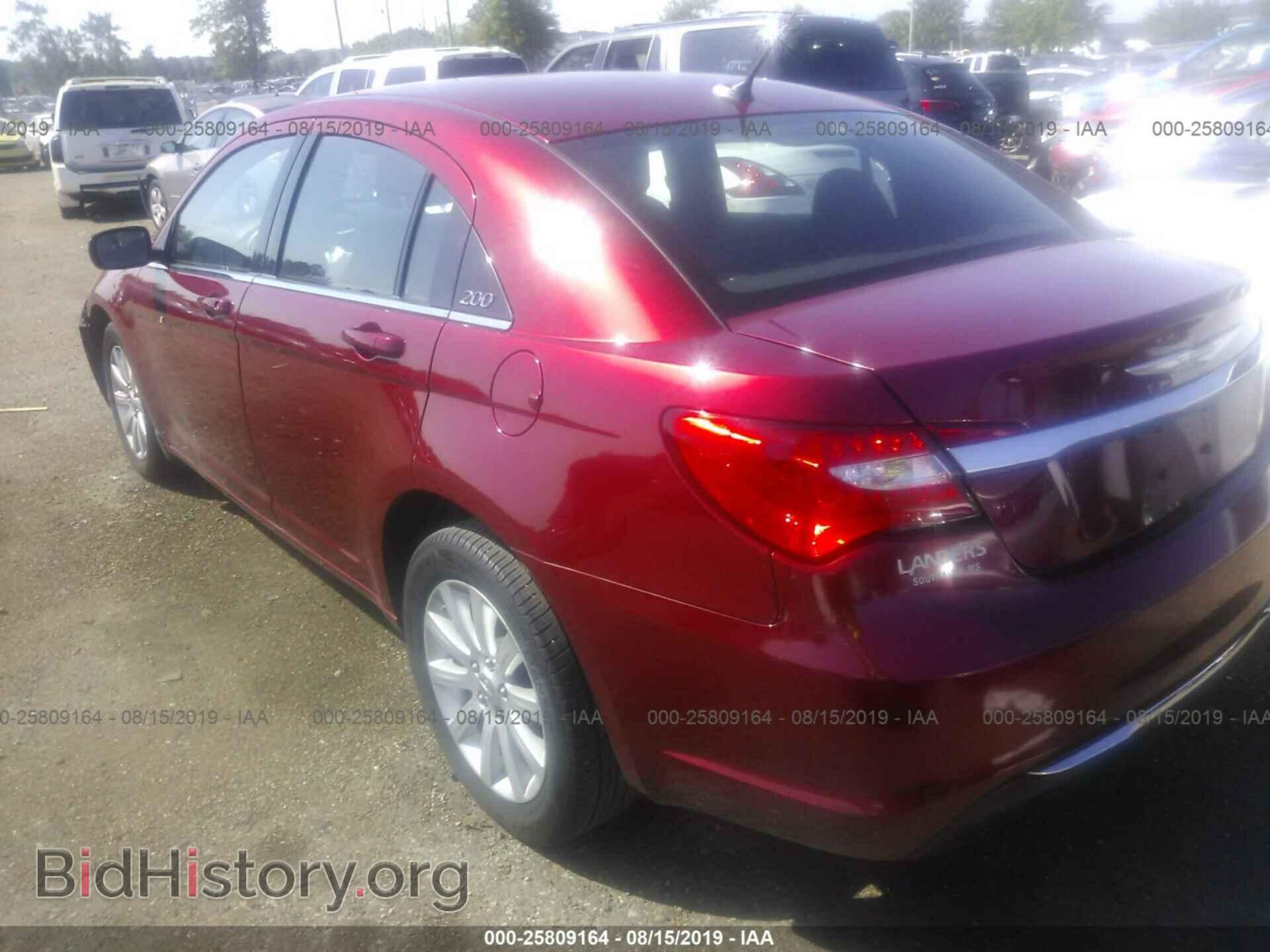 2013 CHRYSLER 200 - VIN: 1C3CCBBB5DN600377 - Фото 3