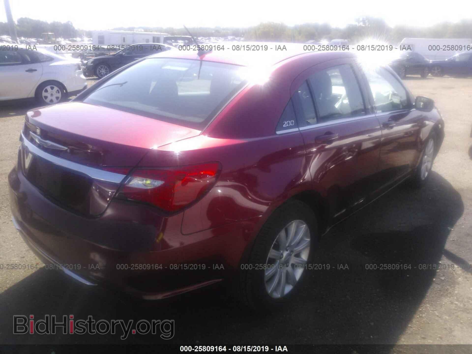 2013 CHRYSLER 200 - VIN: 1C3CCBBB5DN600377 - Фото 4