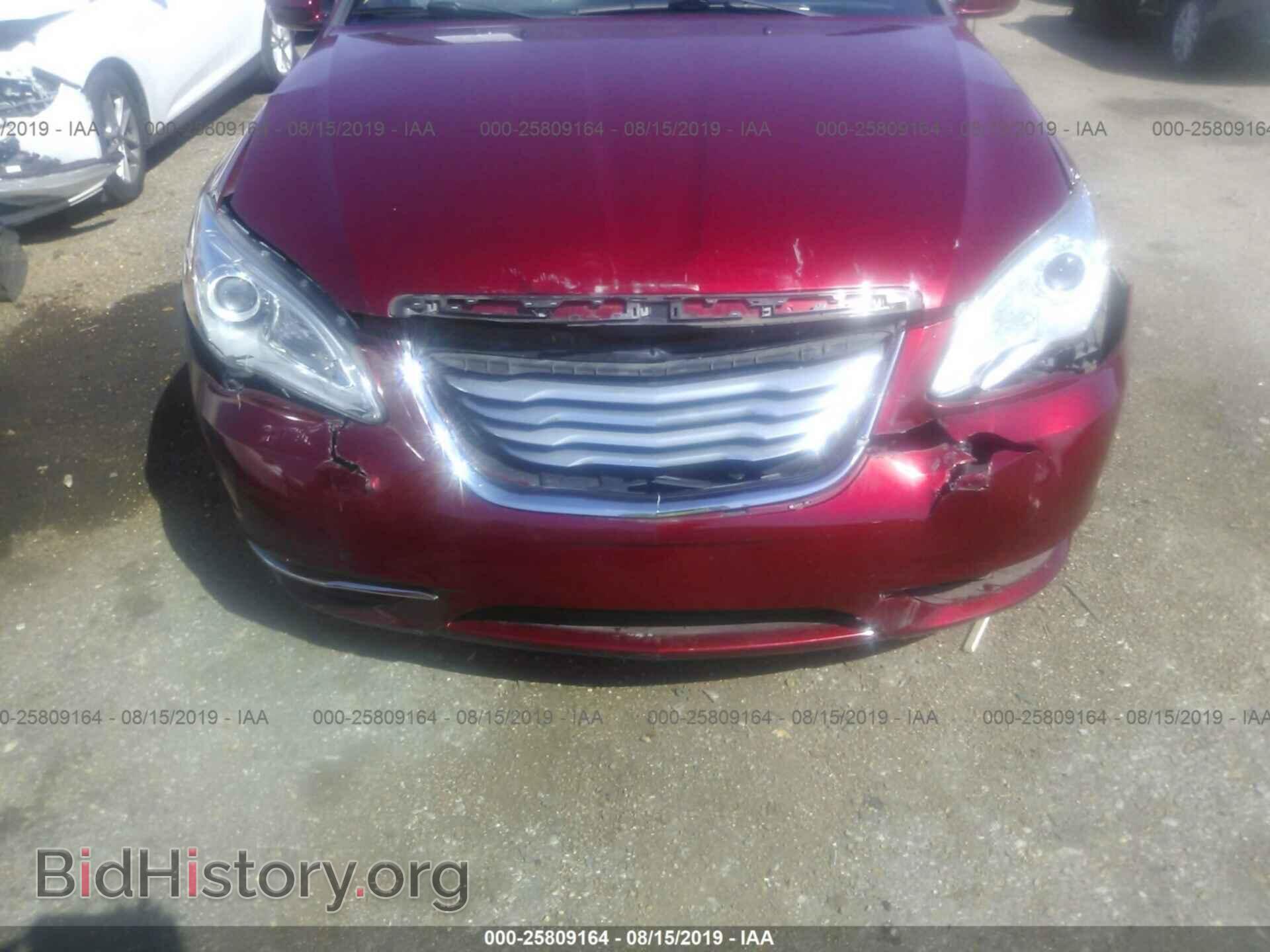 2013 CHRYSLER 200 - VIN: 1C3CCBBB5DN600377 - Фото 6