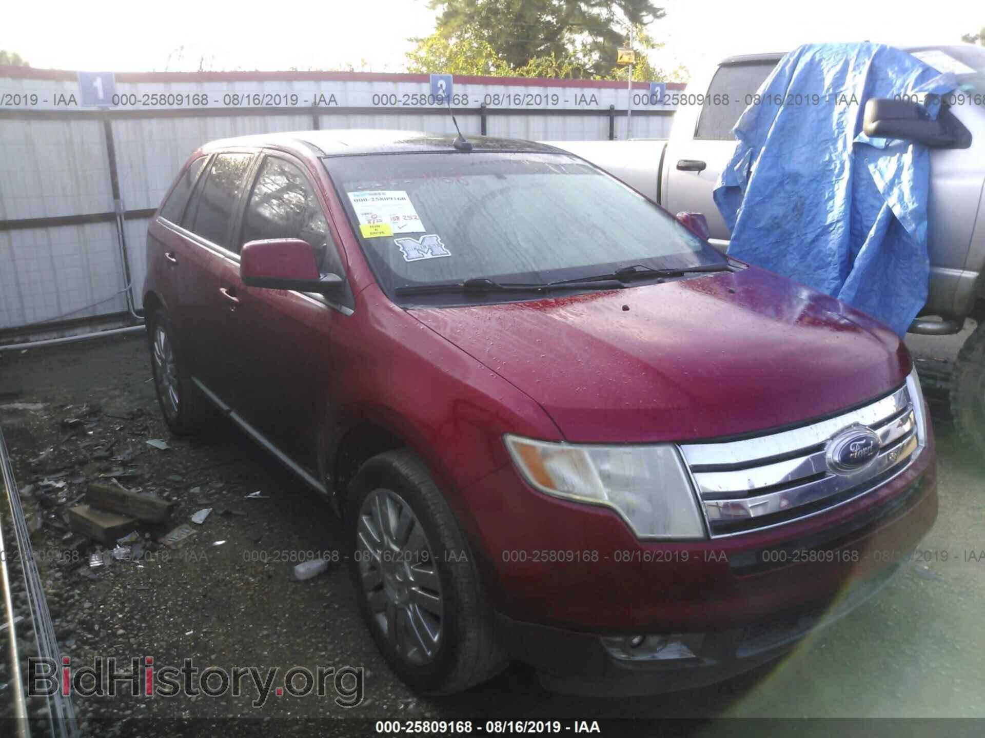 Photo 2FMDK3KC8ABA61824 - FORD EDGE 2010