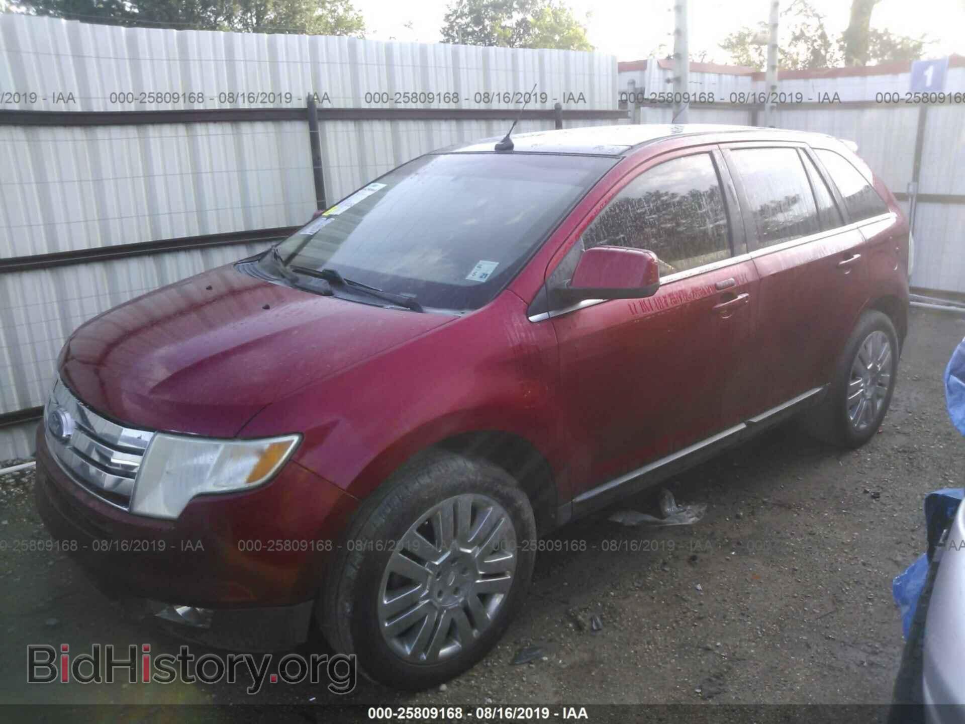 2010 FORD EDGE - VIN: 2FMDK3KC8ABA61824 - Photo 2
