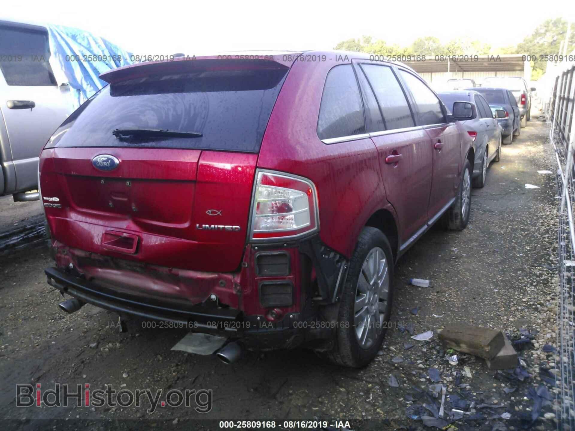 2010 FORD EDGE - VIN: 2FMDK3KC8ABA61824 - Photo 4