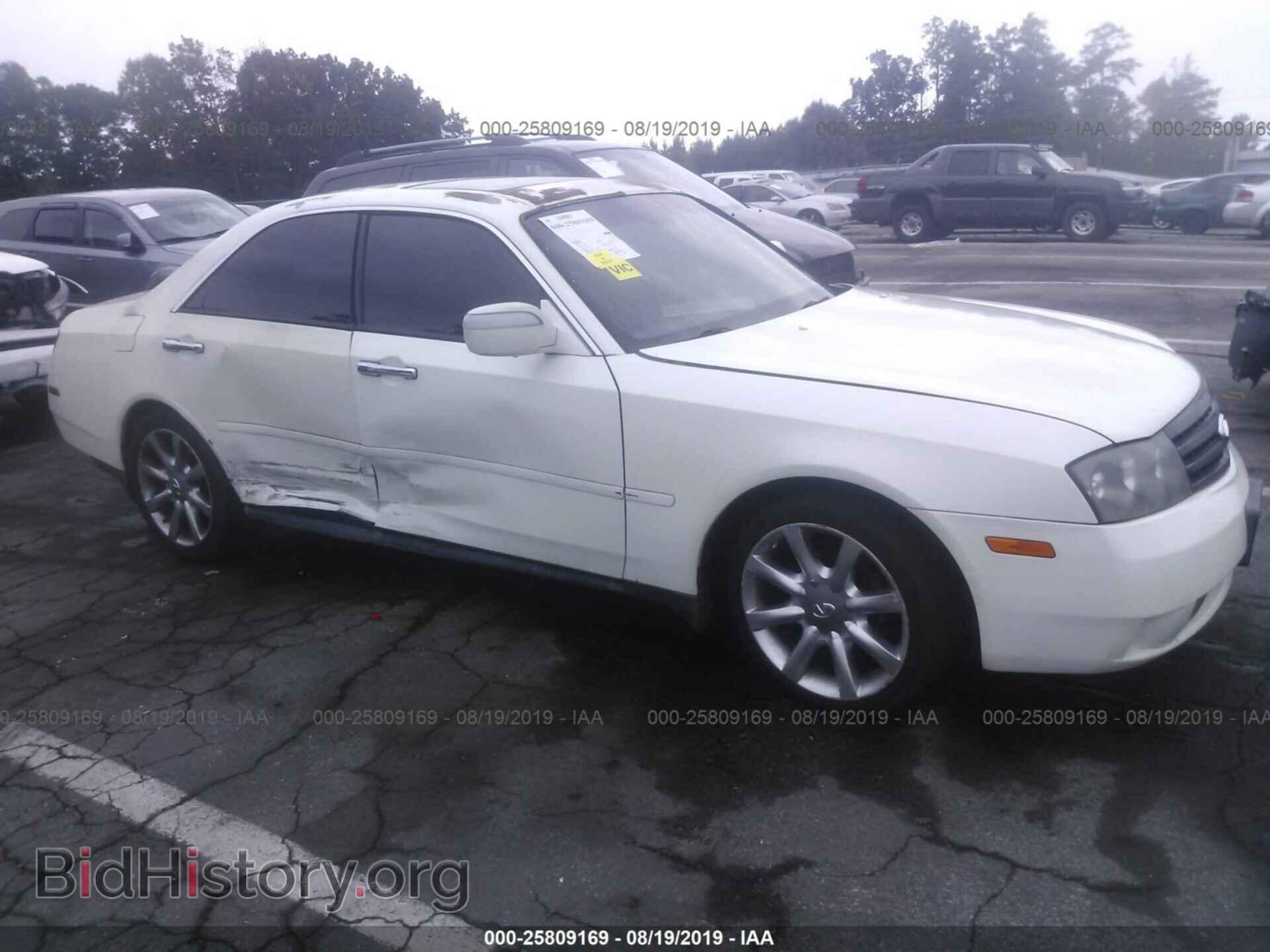 Photo JNKAY41E03M005001 - INFINITI M45 2003