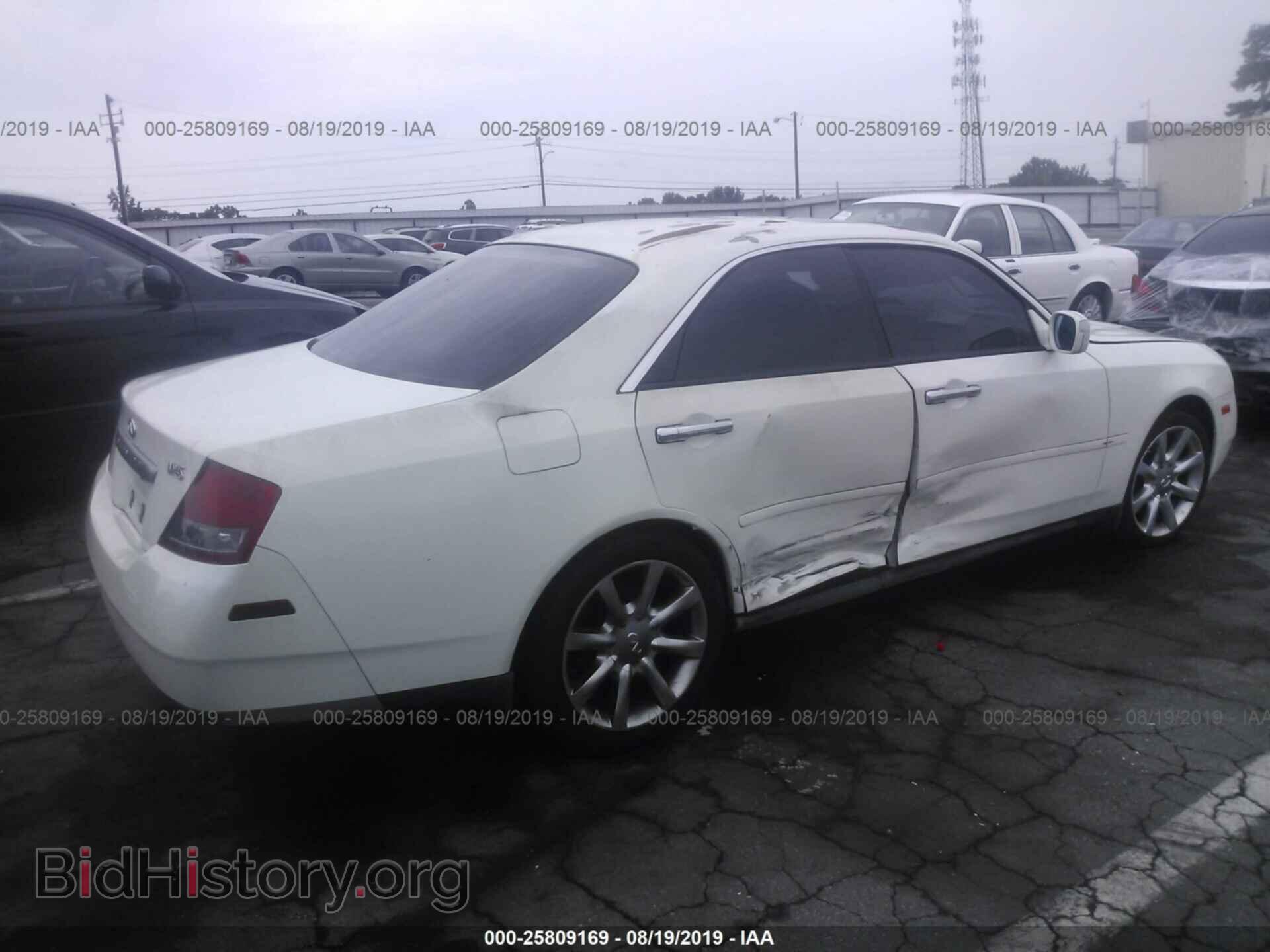 2003 INFINITI M45 - VIN: JNKAY41E03M005001 - Фото 4