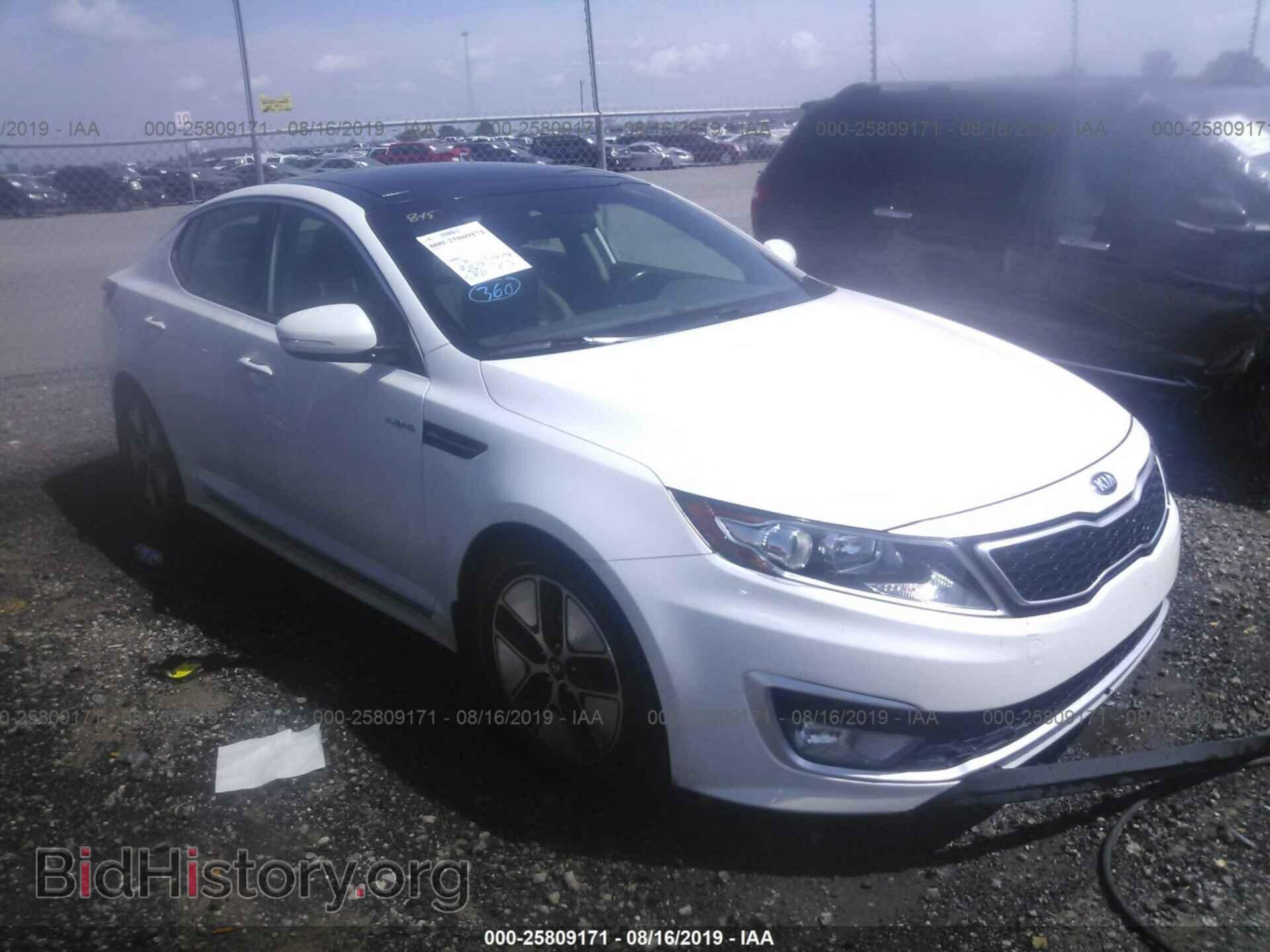 Photo KNAGM4AD5D5048174 - KIA OPTIMA 2013