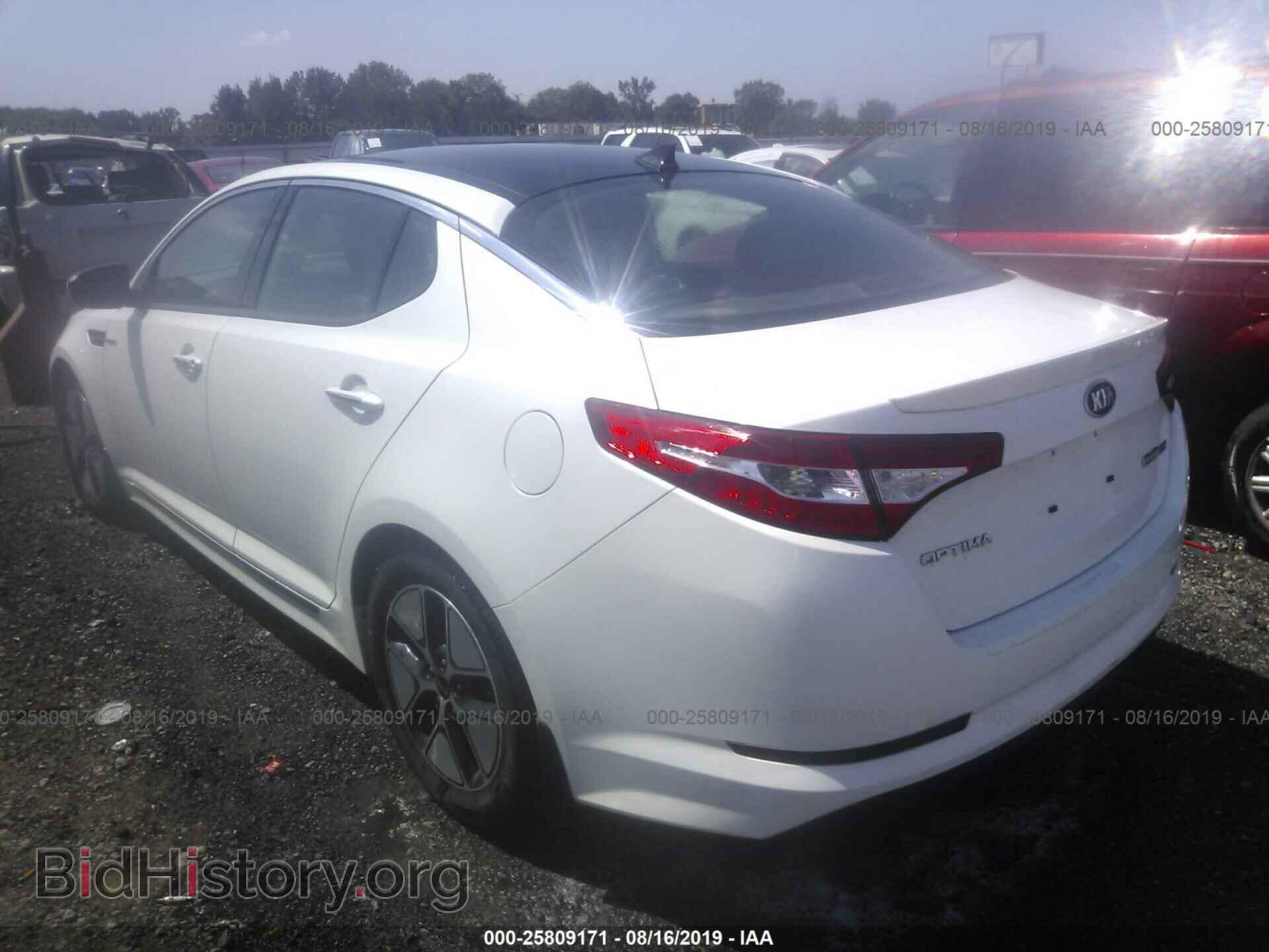 2013 KIA OPTIMA - VIN: KNAGM4AD5D5048174 - Фото 3