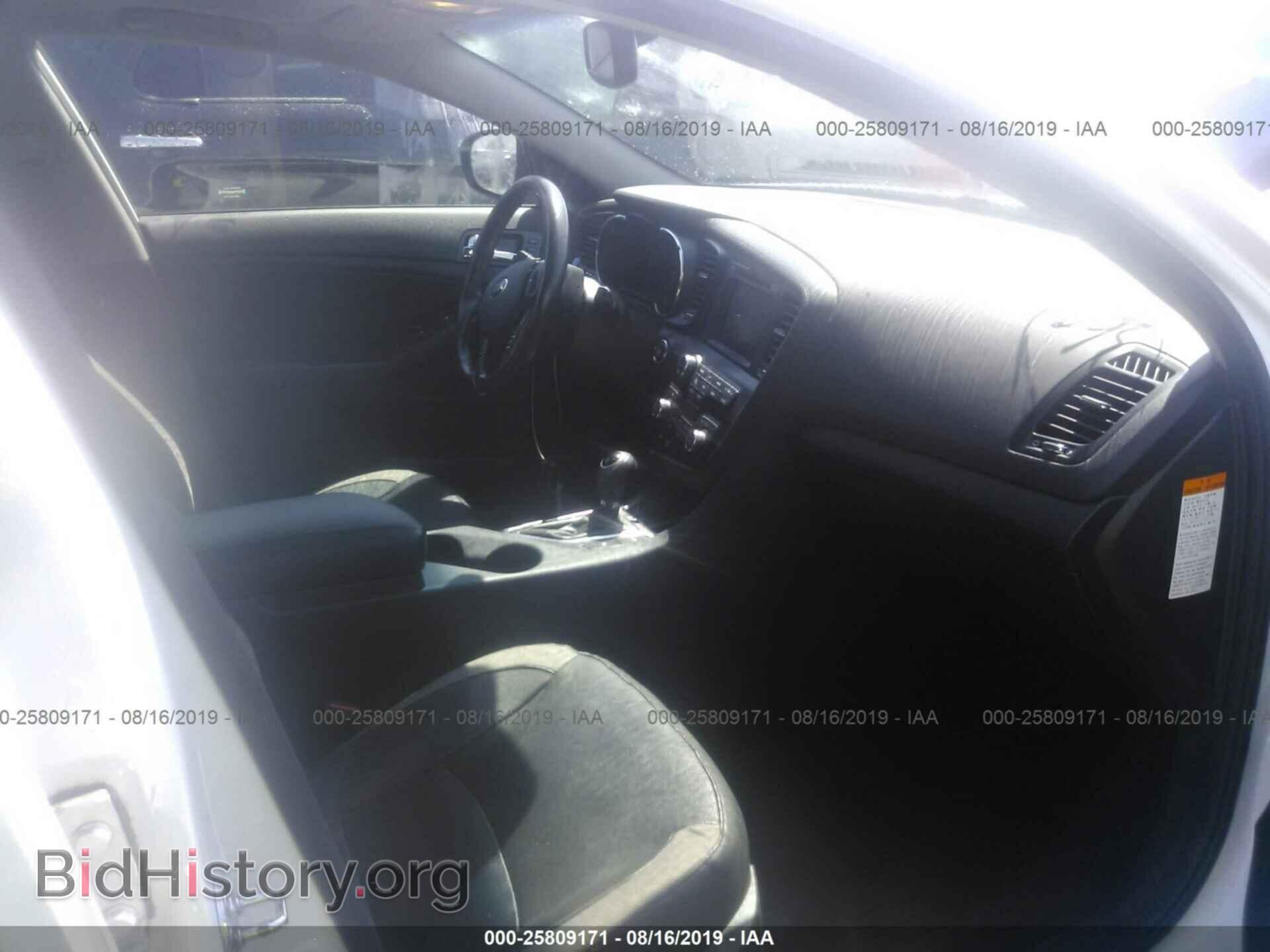 2013 KIA OPTIMA - VIN: KNAGM4AD5D5048174 - Фото 5