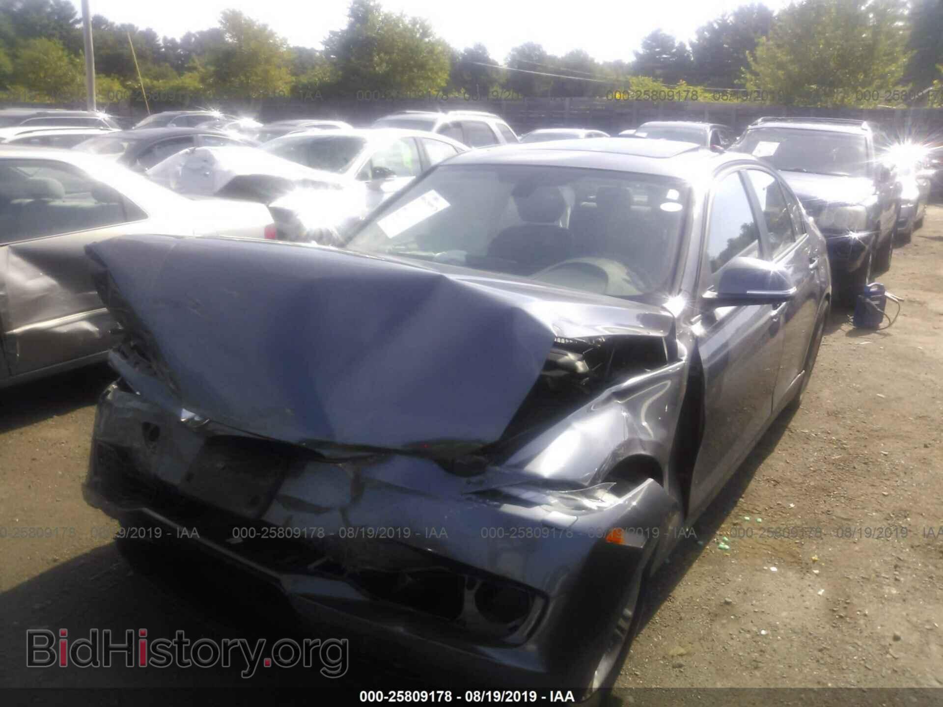 2013 BMW 328 - VIN: WBA3B5C51DF595436 - Фото 2